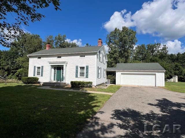 1010 W Valley Road, Adrian, MI 49221 — front exterior