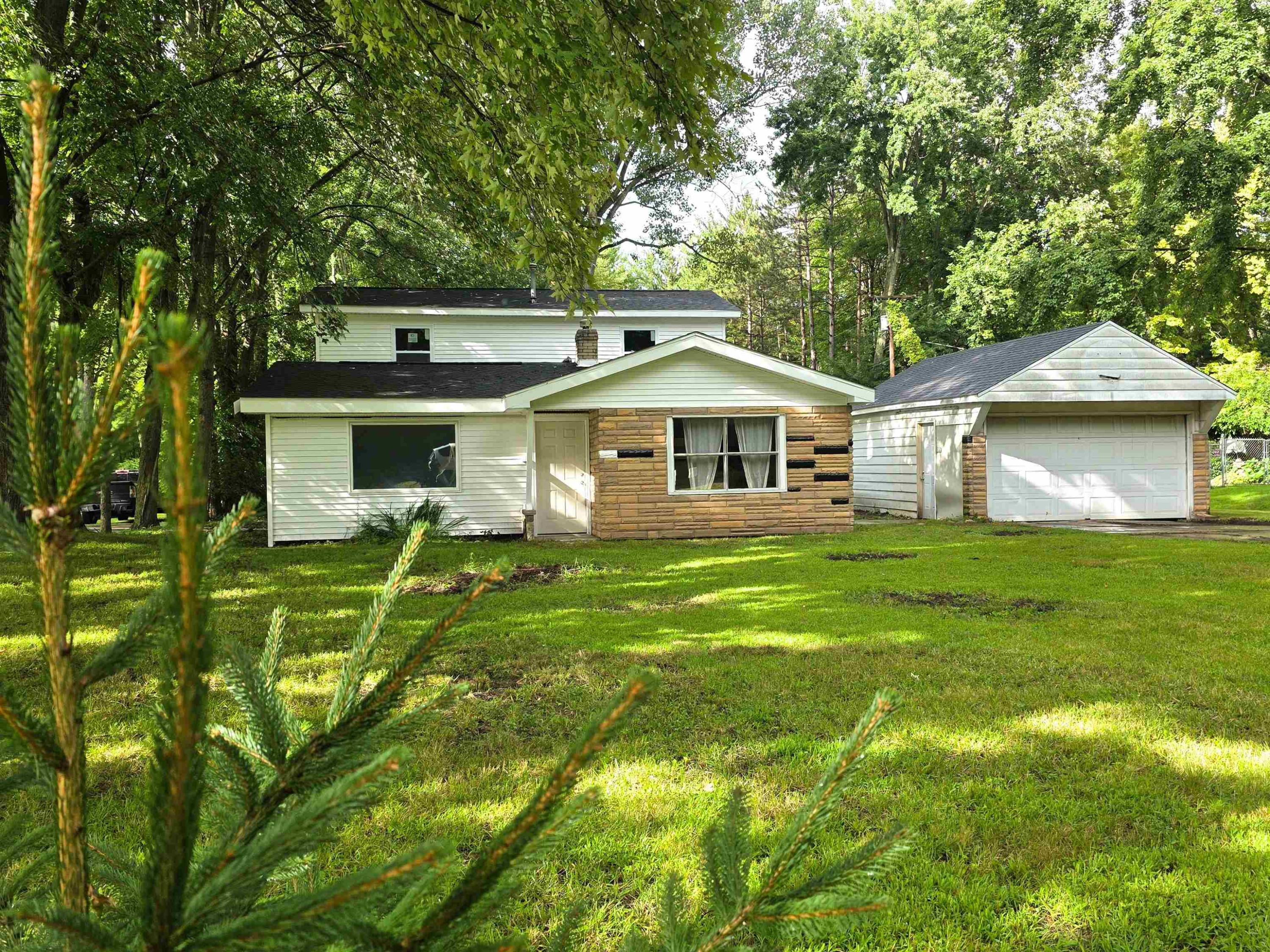 3416 Willard Road, Birch Run, MI 48415 — front exterior