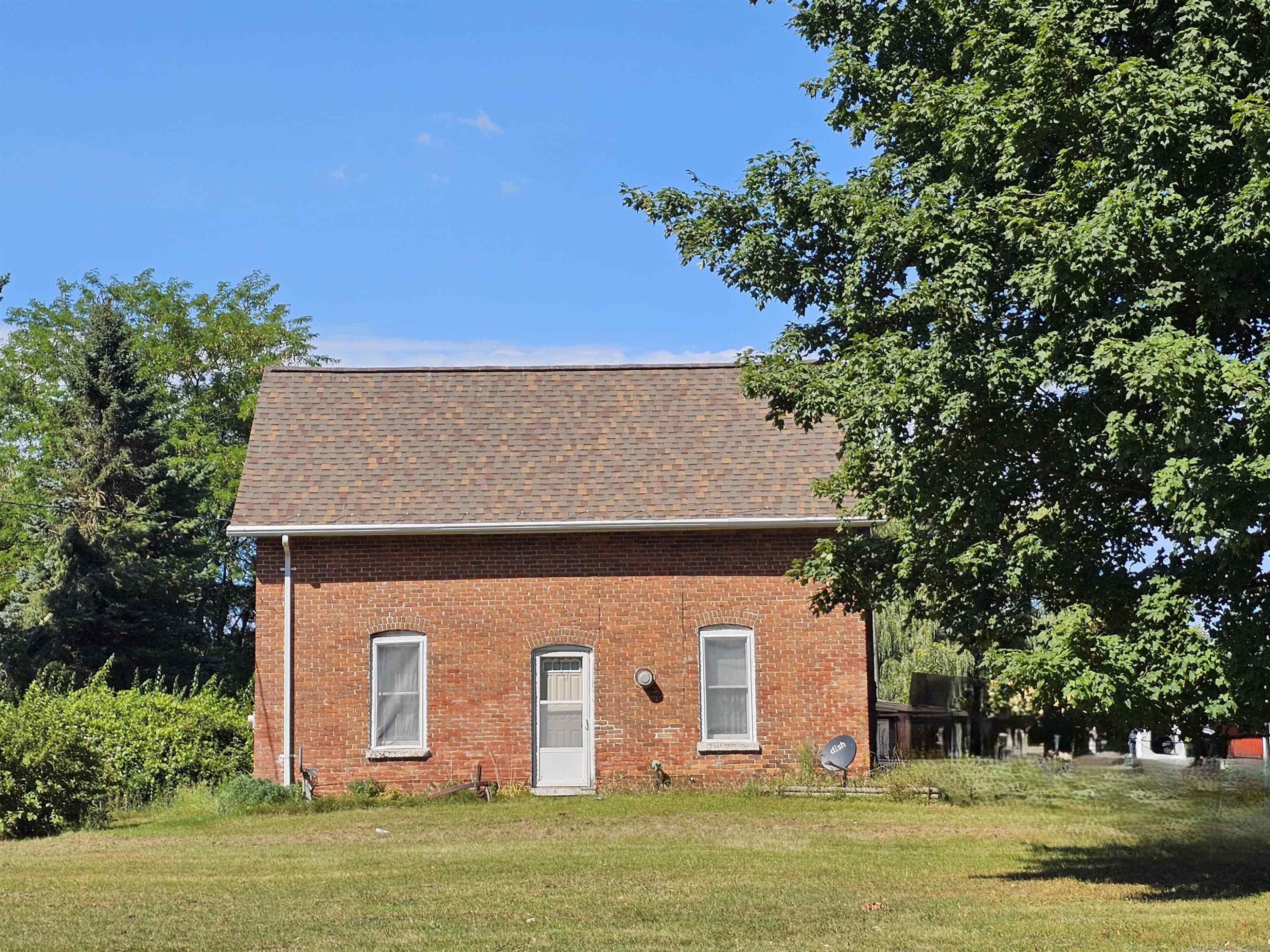 5749 Shabbona Road, Deckerville, MI 48427 — front exterior