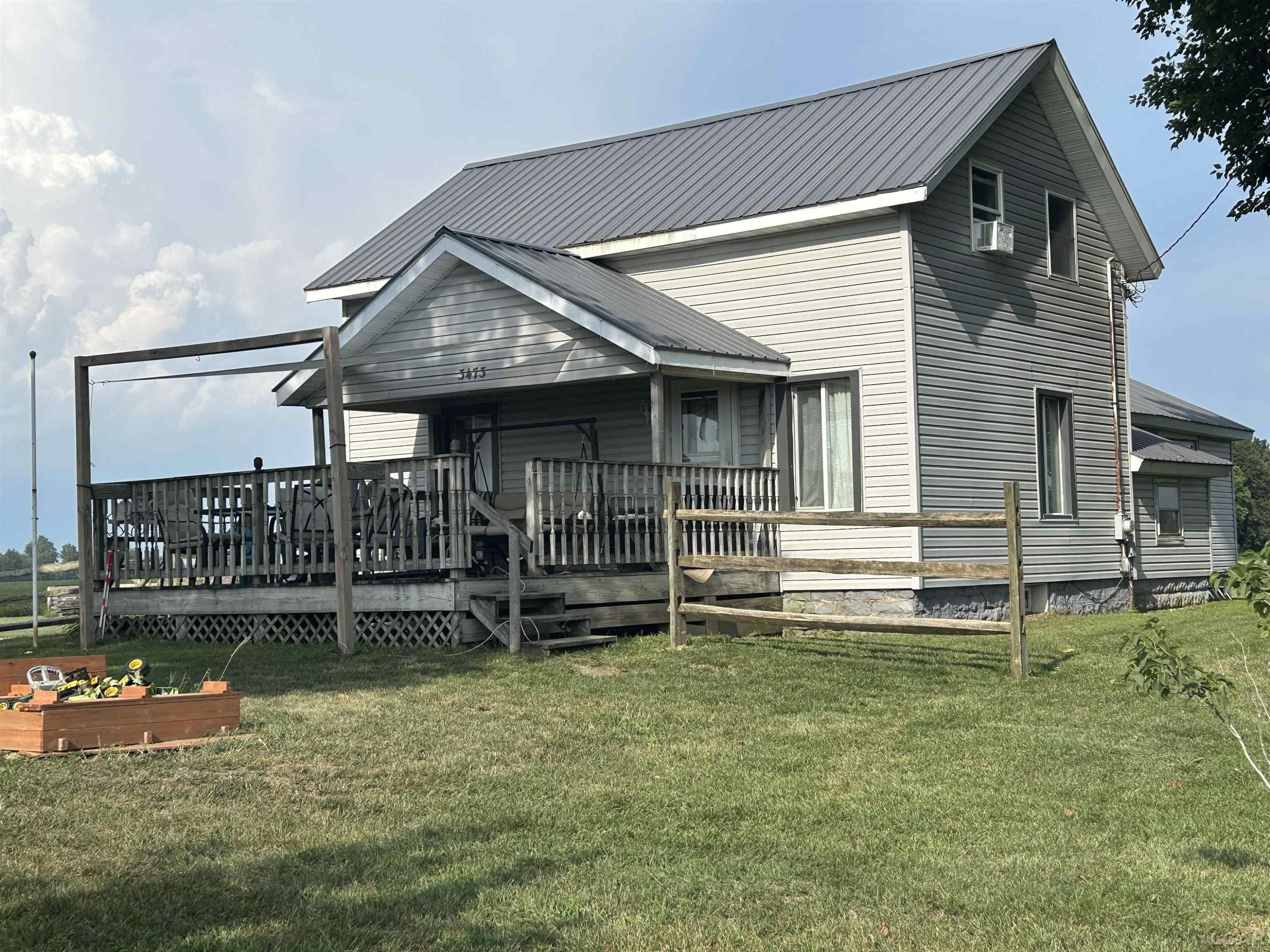 3473 S Piotter Highway, Deerfield, MI 49238 — front exterior
