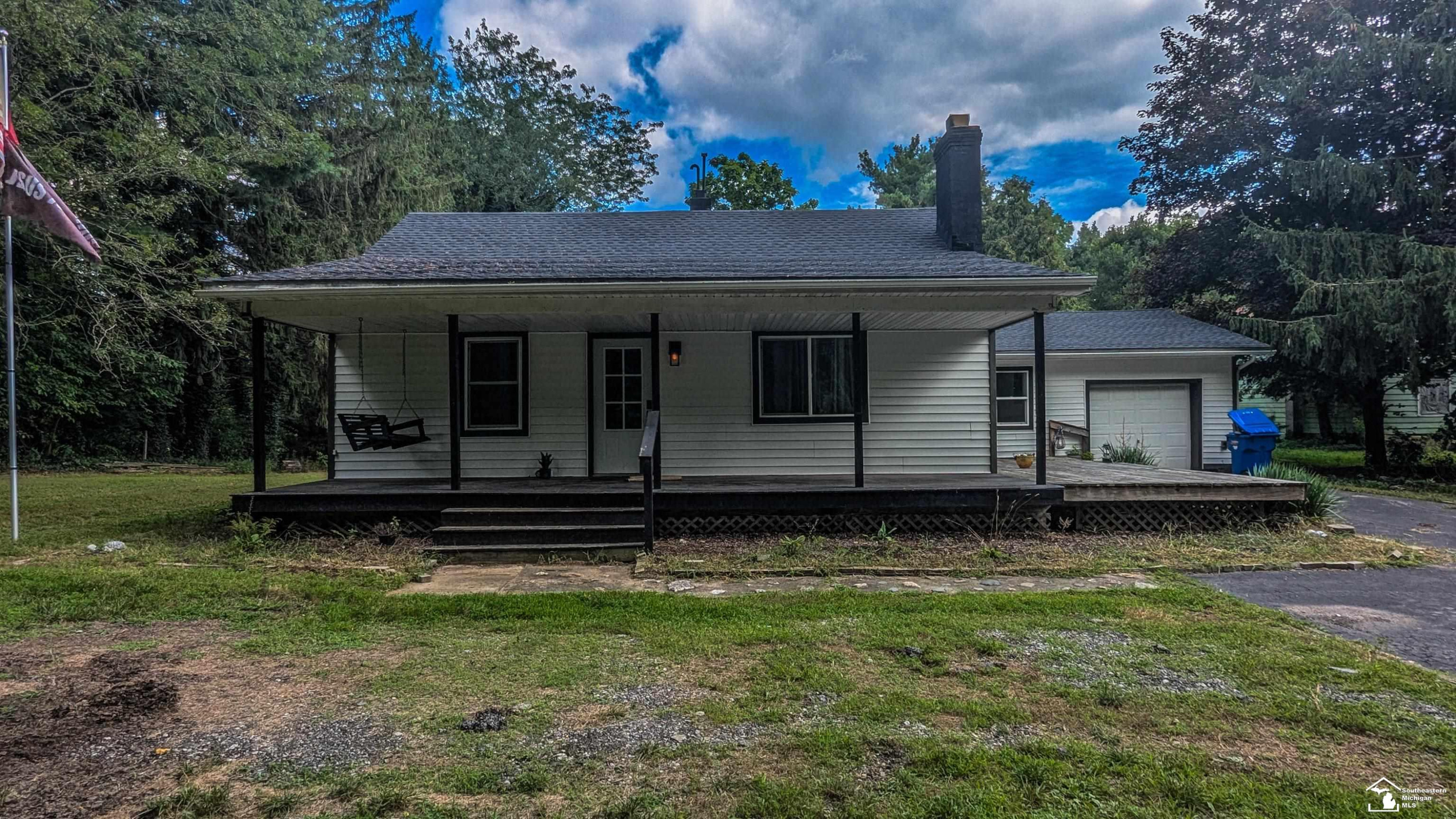 2761 Lowe Road, Petersburg, MI 49270 — front exterior