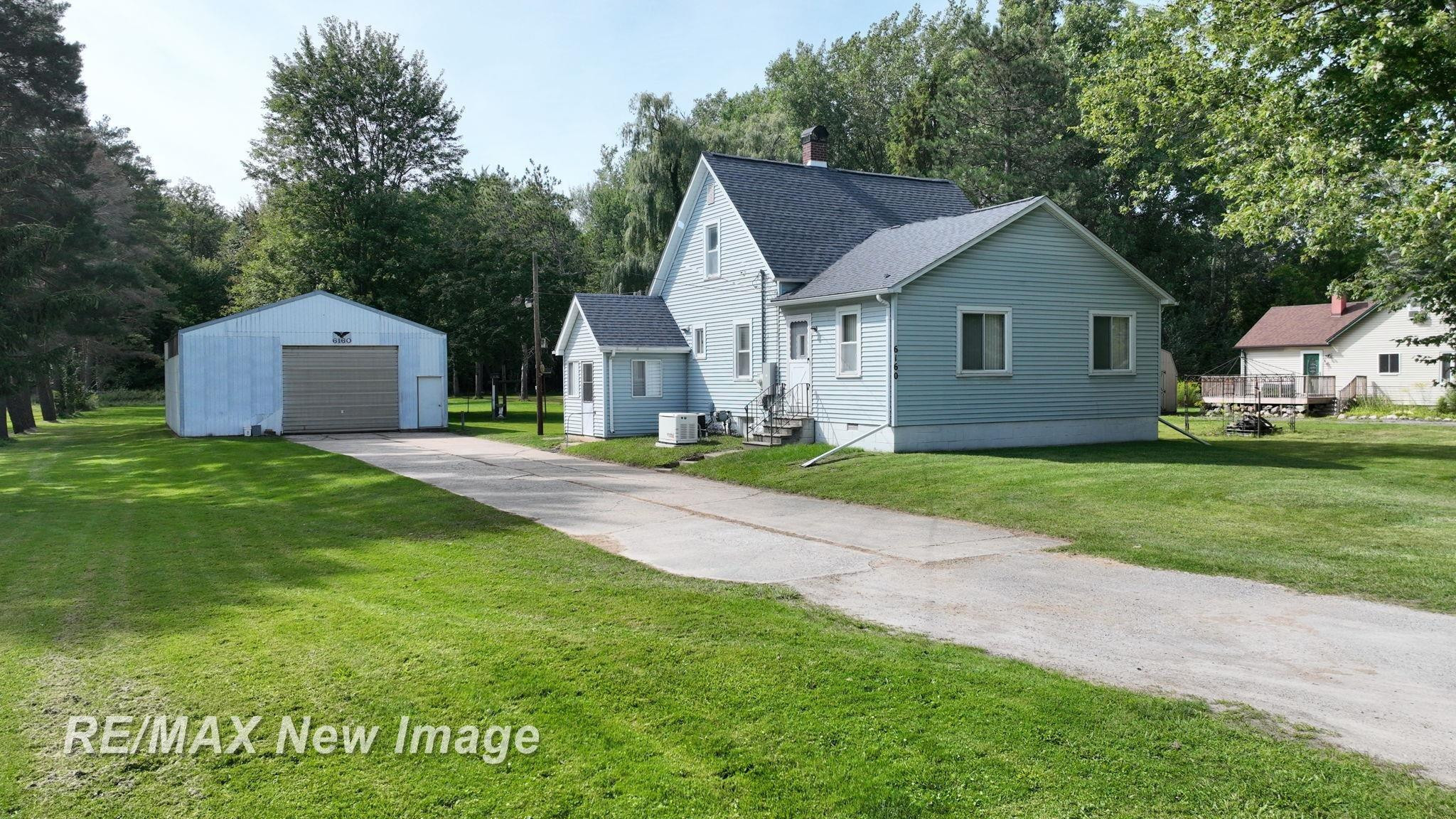 6160 Sheridan Avenue, Saginaw, MI 48601 — front exterior