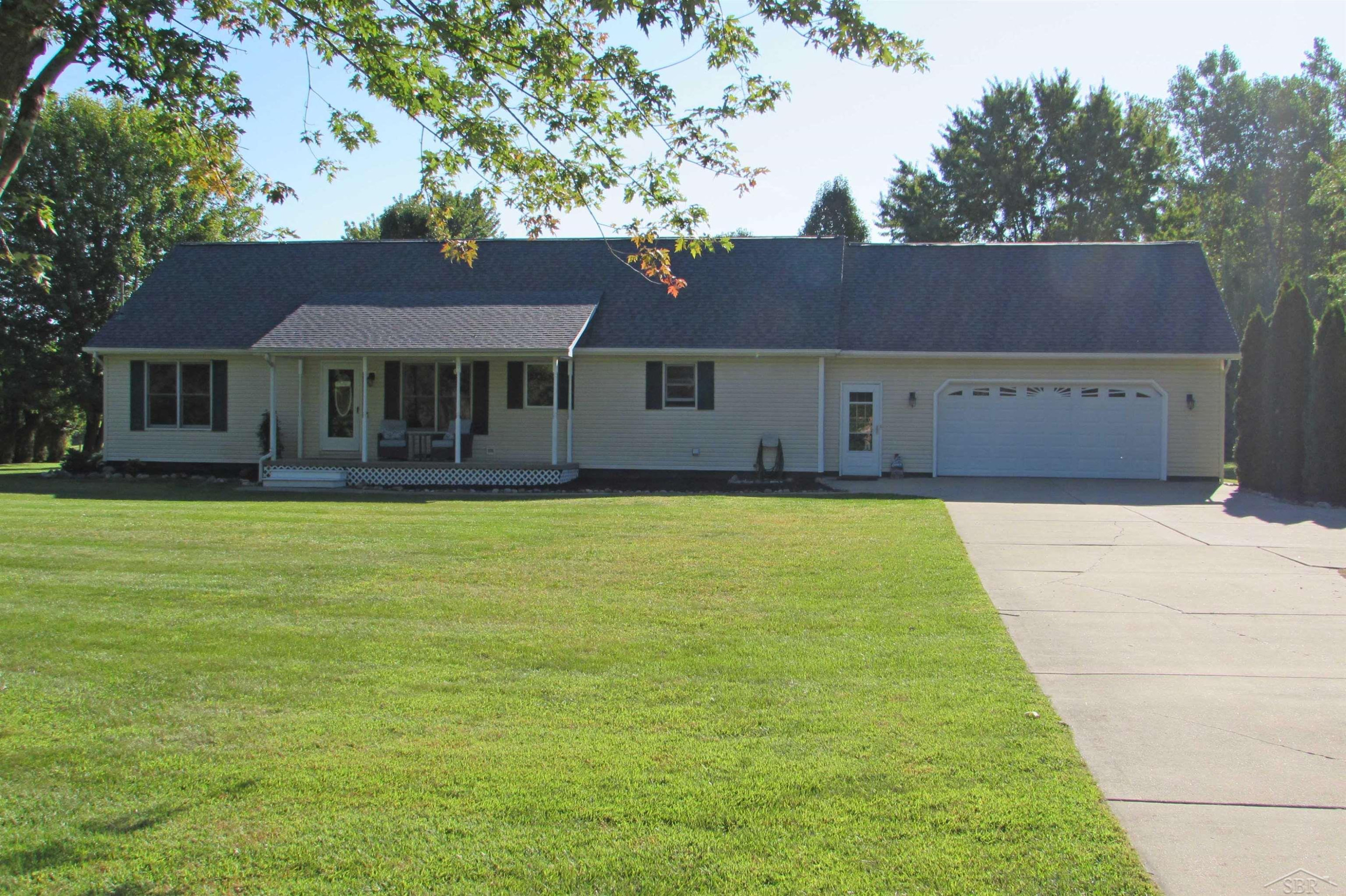 19061 S Raucholz Road, Oakley, MI 48649 — front exterior