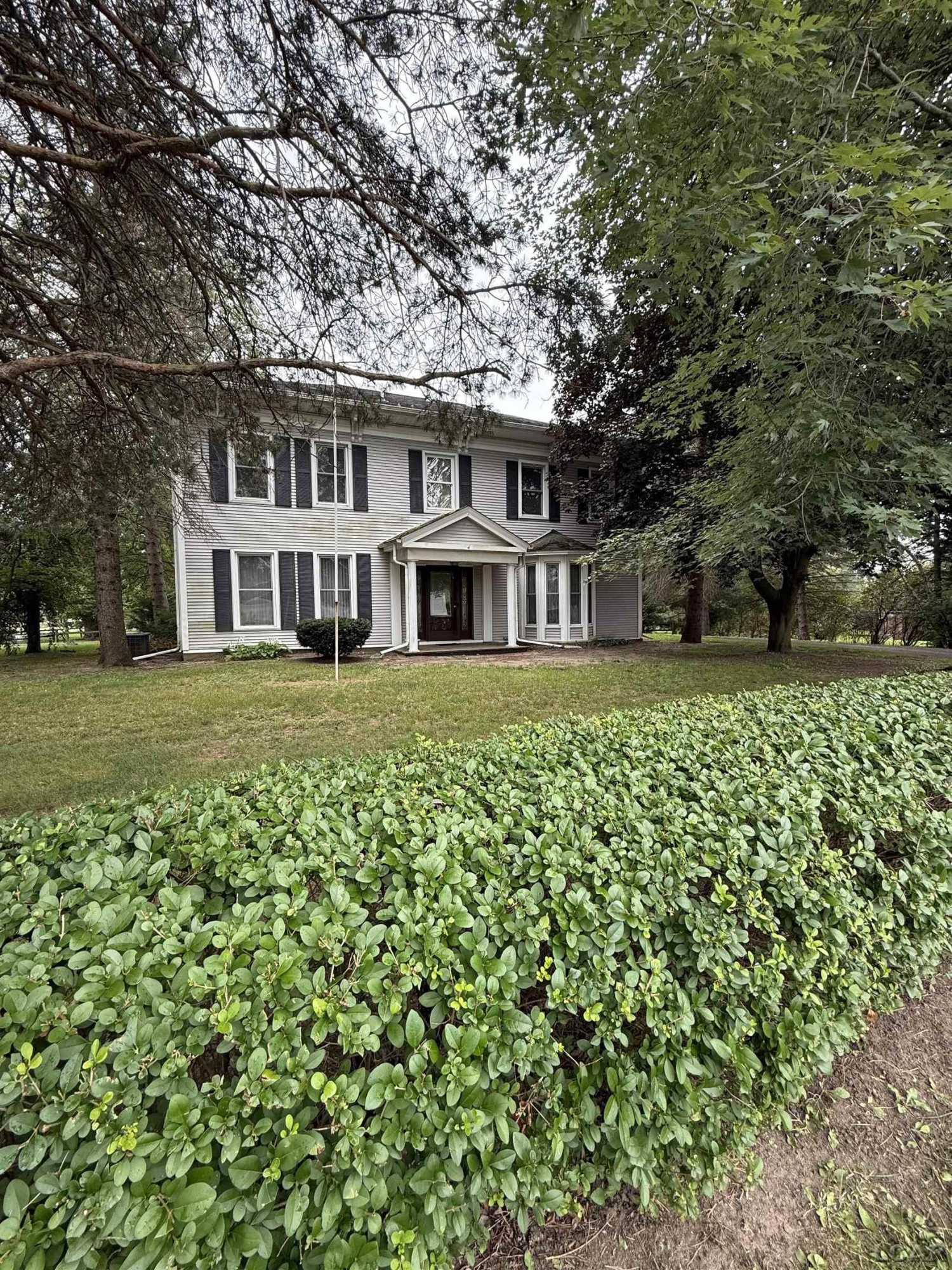 6988 Green Highway, Tecumseh, MI 49286 — front exterior