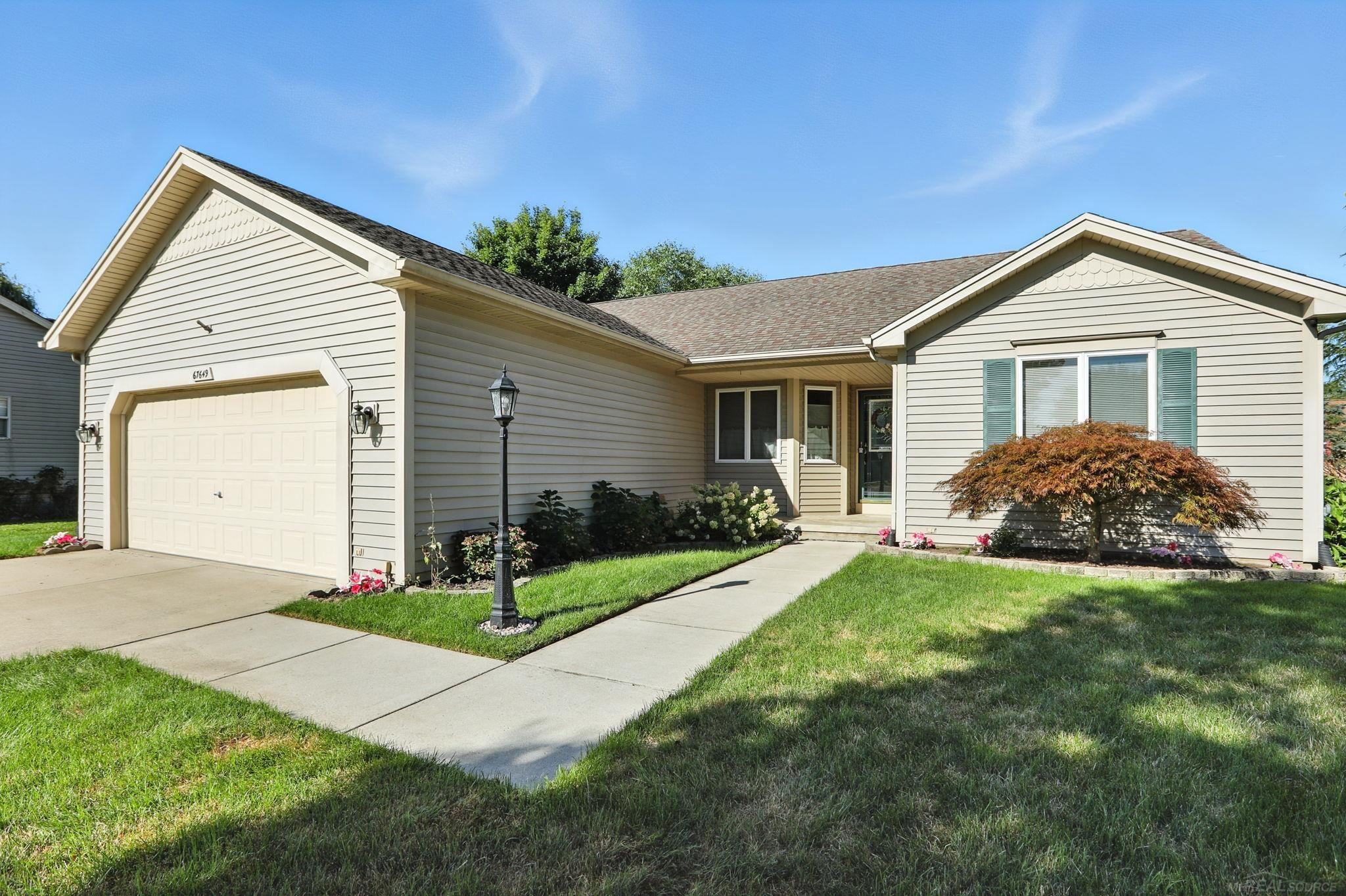 67649 Samuel Court, Richmond, MI 48062 — front exterior