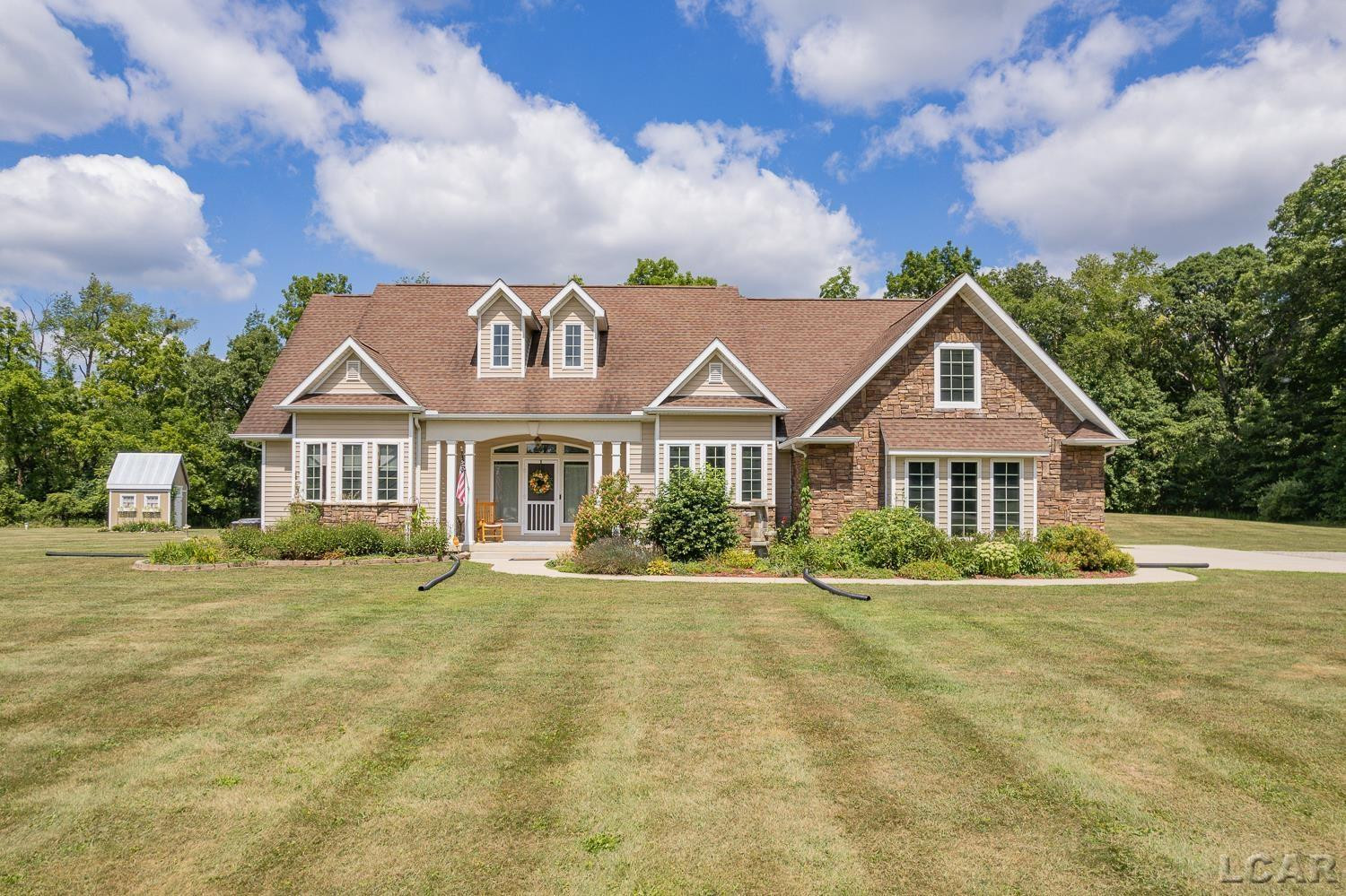 1240 W Carleton Road, Adrian, MI 49221 — Photo 2