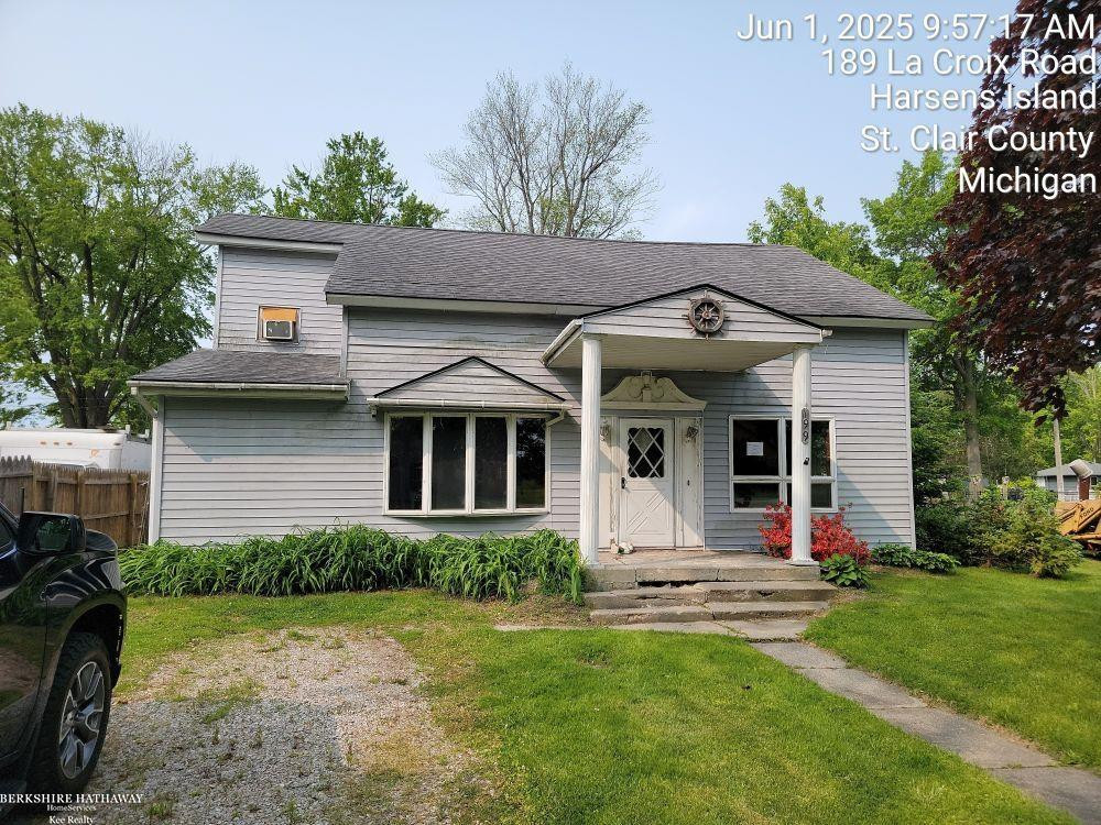 199 Lacroix Street, MI 48028 — front exterior