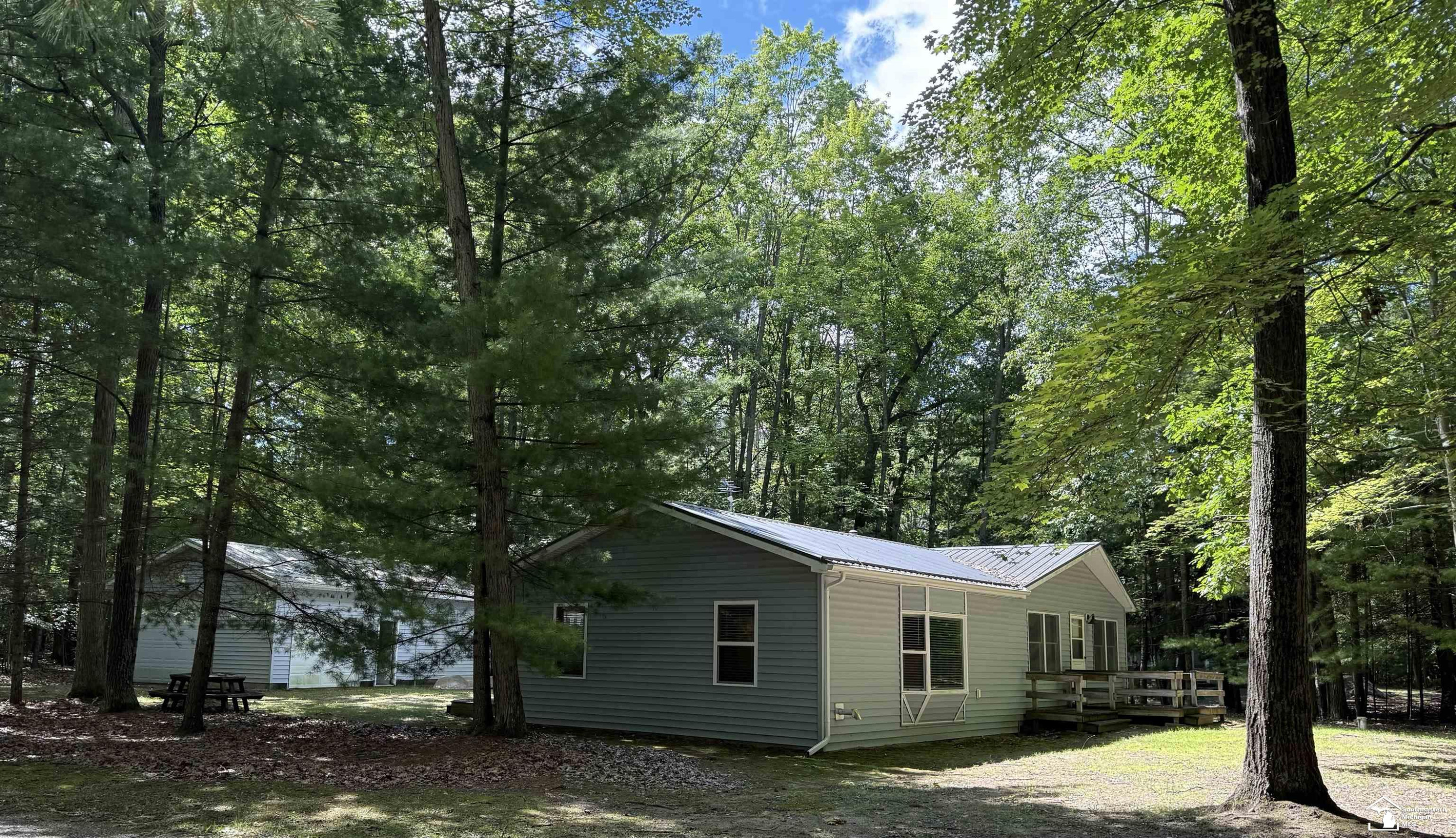 4855 Bullard Avenue, Hale, MI 48739 — front exterior