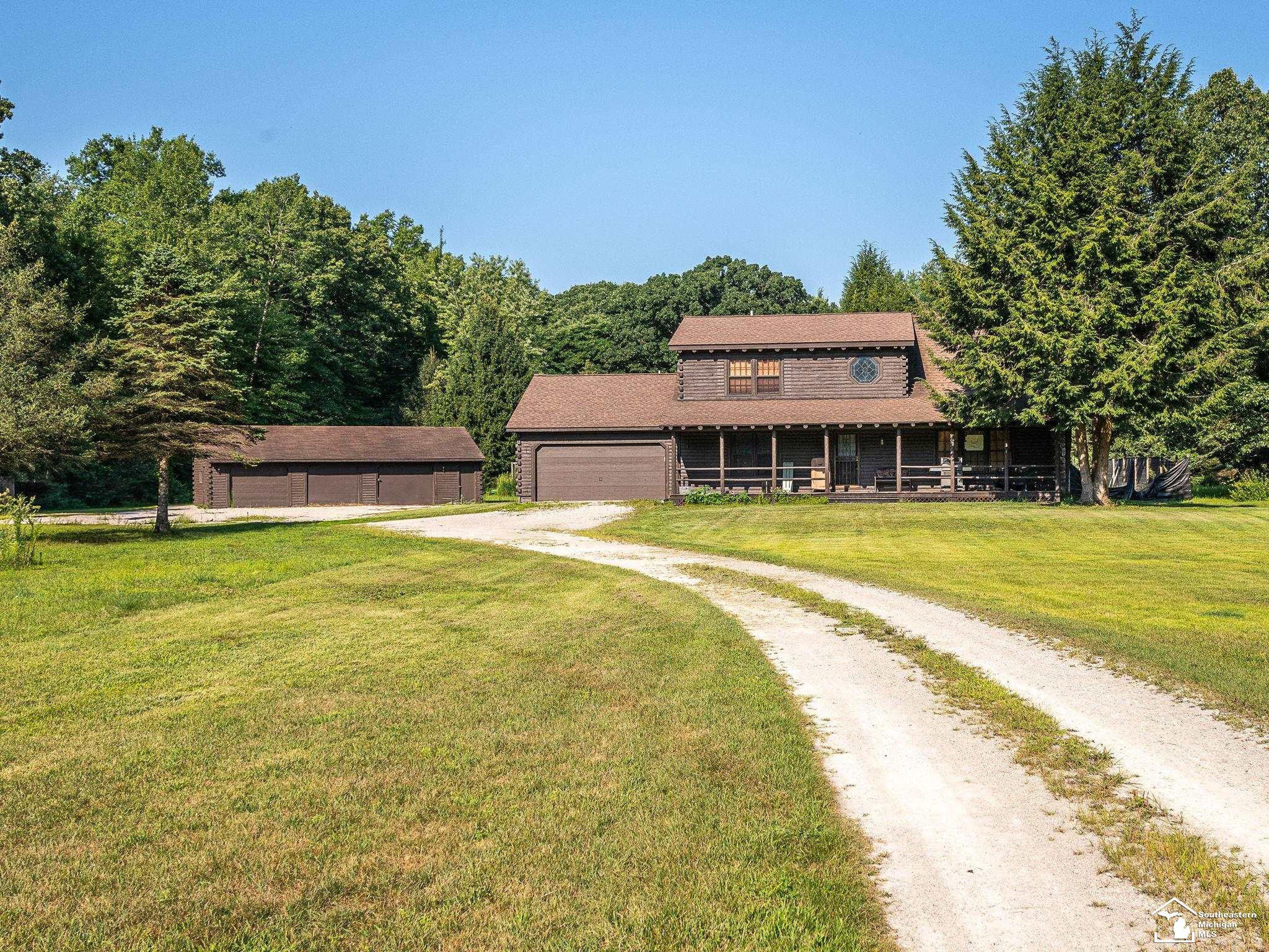 11843 Zatko Drive, Ida, MI 48140 — front exterior