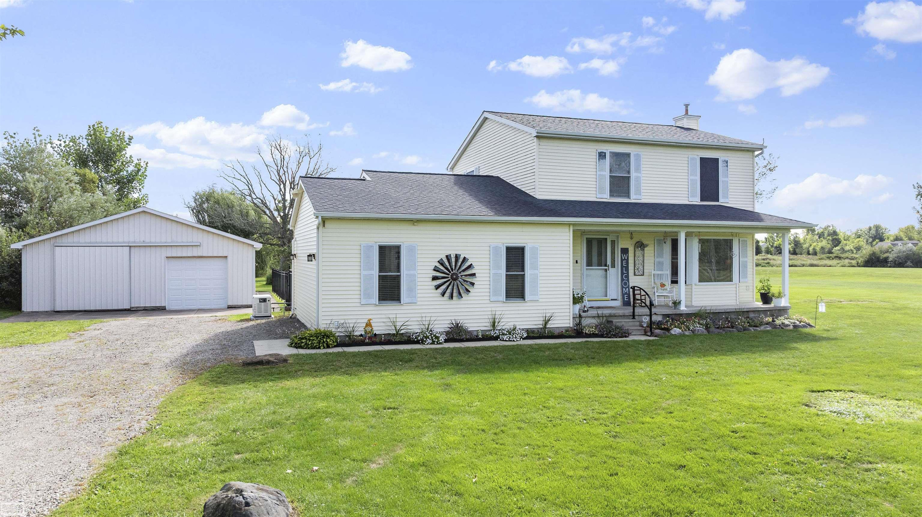 350 N Doran Road, Imlay City, MI 48444 — front exterior