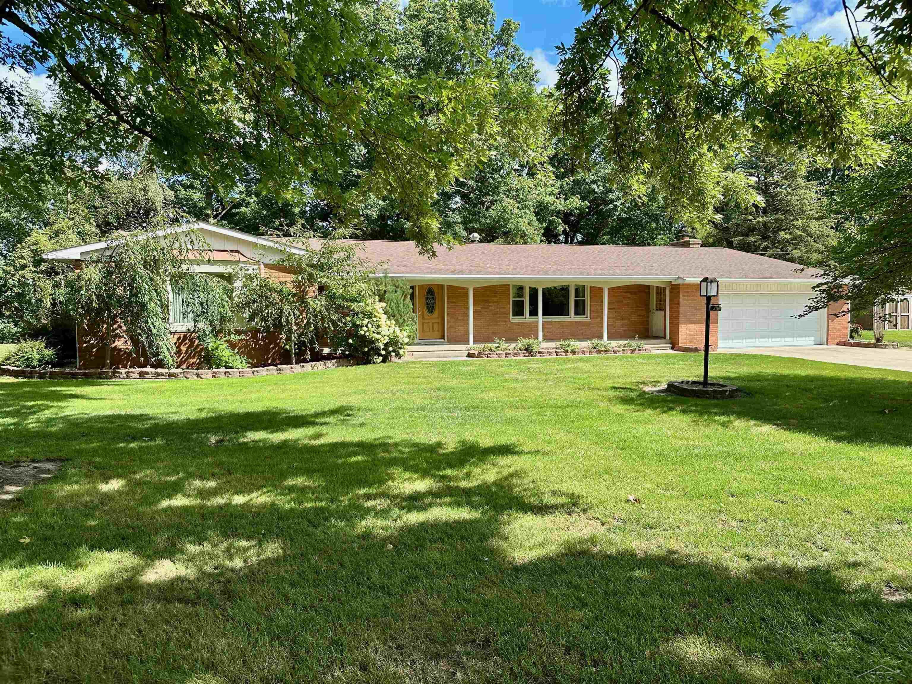 316 Nason Street, Chesaning, MI 48616 — front exterior