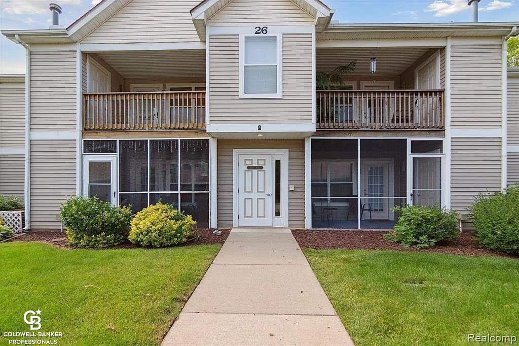 1583 Long Meadow Trail, Ann Arbor, MI 48108 — front exterior