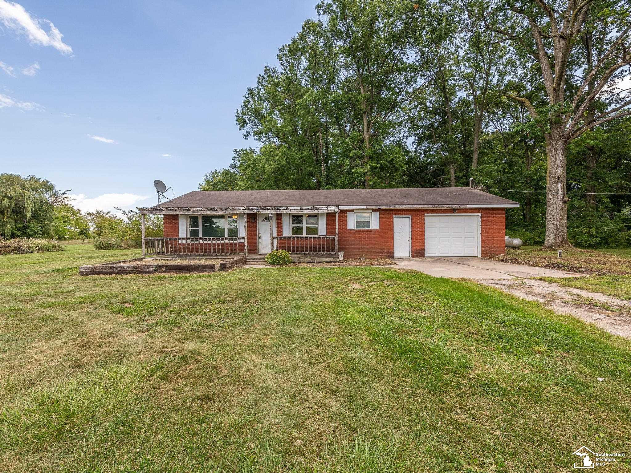 3615 Martell Road, Monroe, MI 48161 — front exterior
