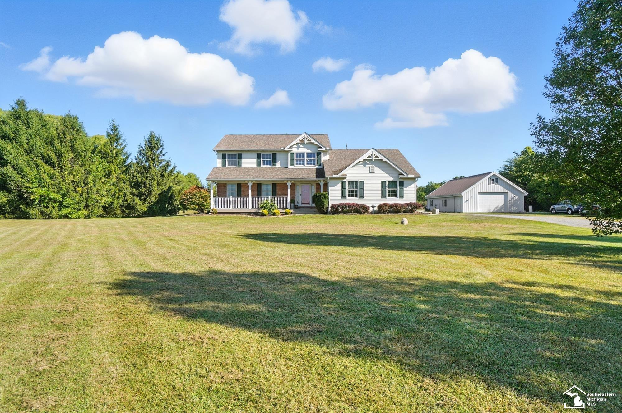 1164 W Rauch Road, Temperance, MI 48182 — front exterior