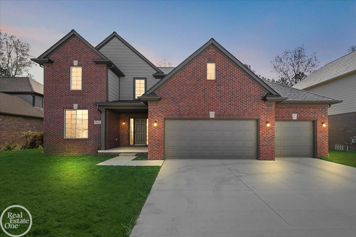 50632 Summit View Drive, Lot #15, MI 48042 — front exterior