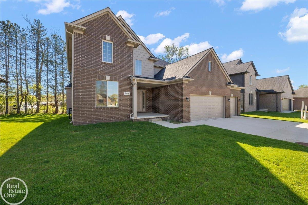 50606 Summit View Drive, Lot #16, MI 48042 — Photo 4