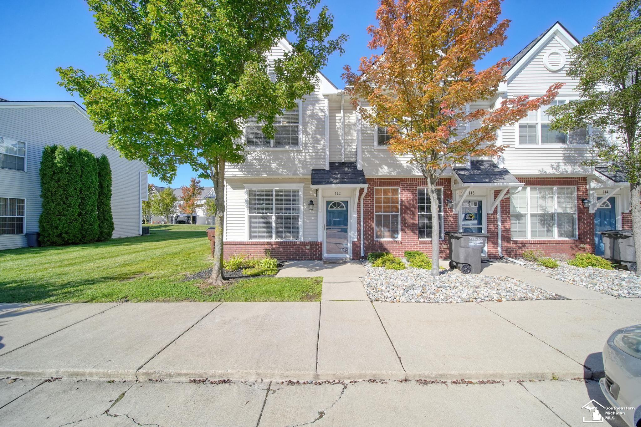152 Wilmington Drive, Dundee, MI 48131 — front exterior
