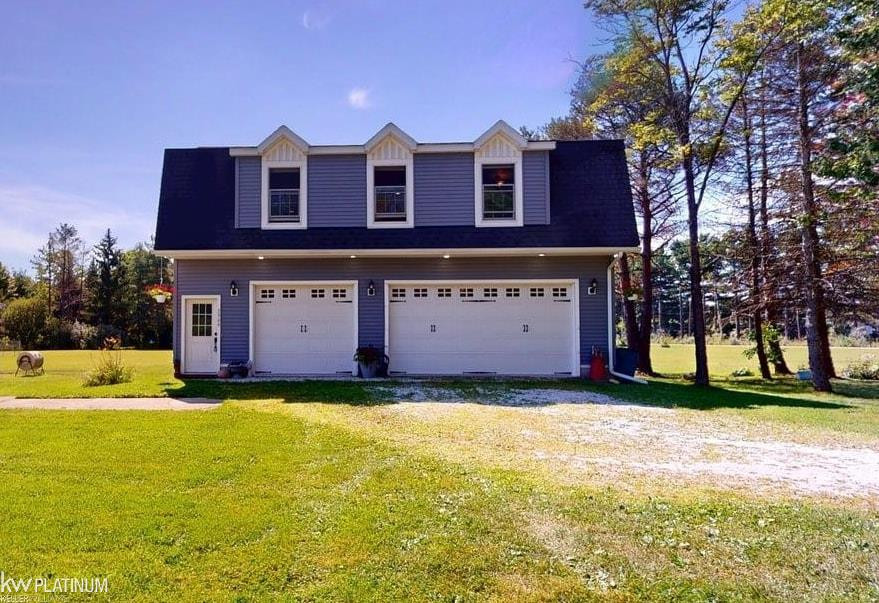 2906 Castor Road, MI — front exterior