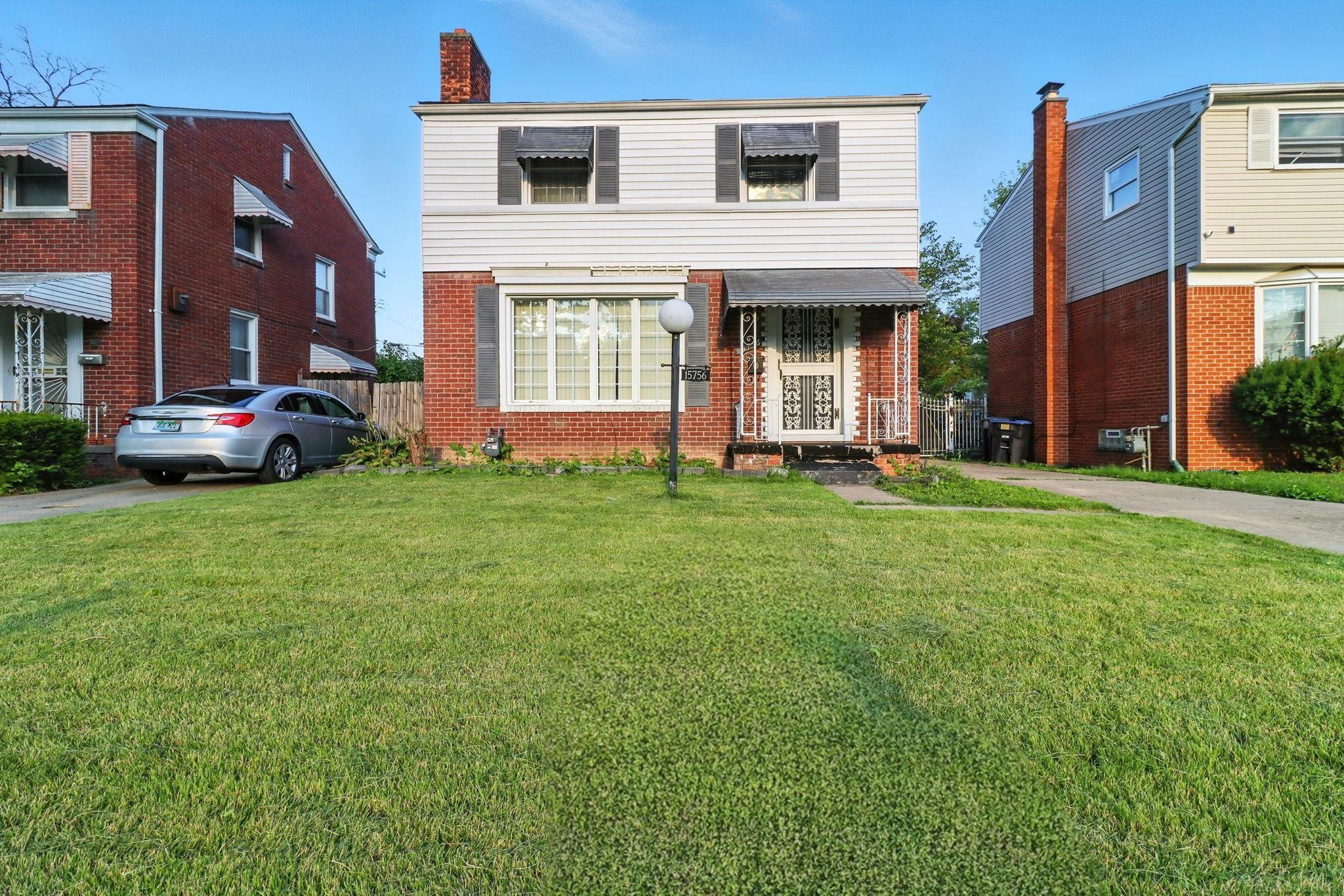 15756 Kentfield Street, Detroit, MI 48223 — front exterior
