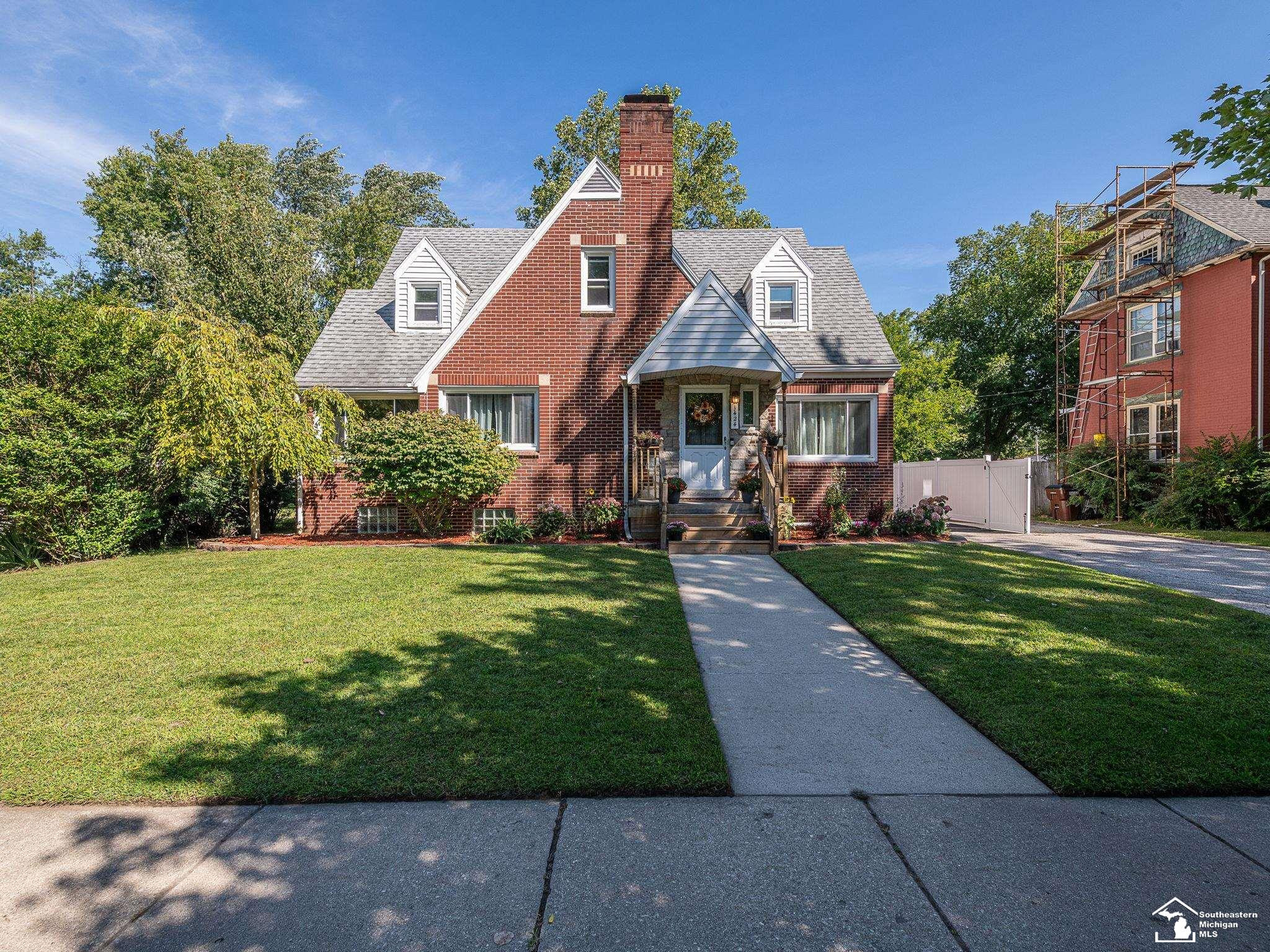1424 Monroe Street, Carleton, MI 48117 — front exterior