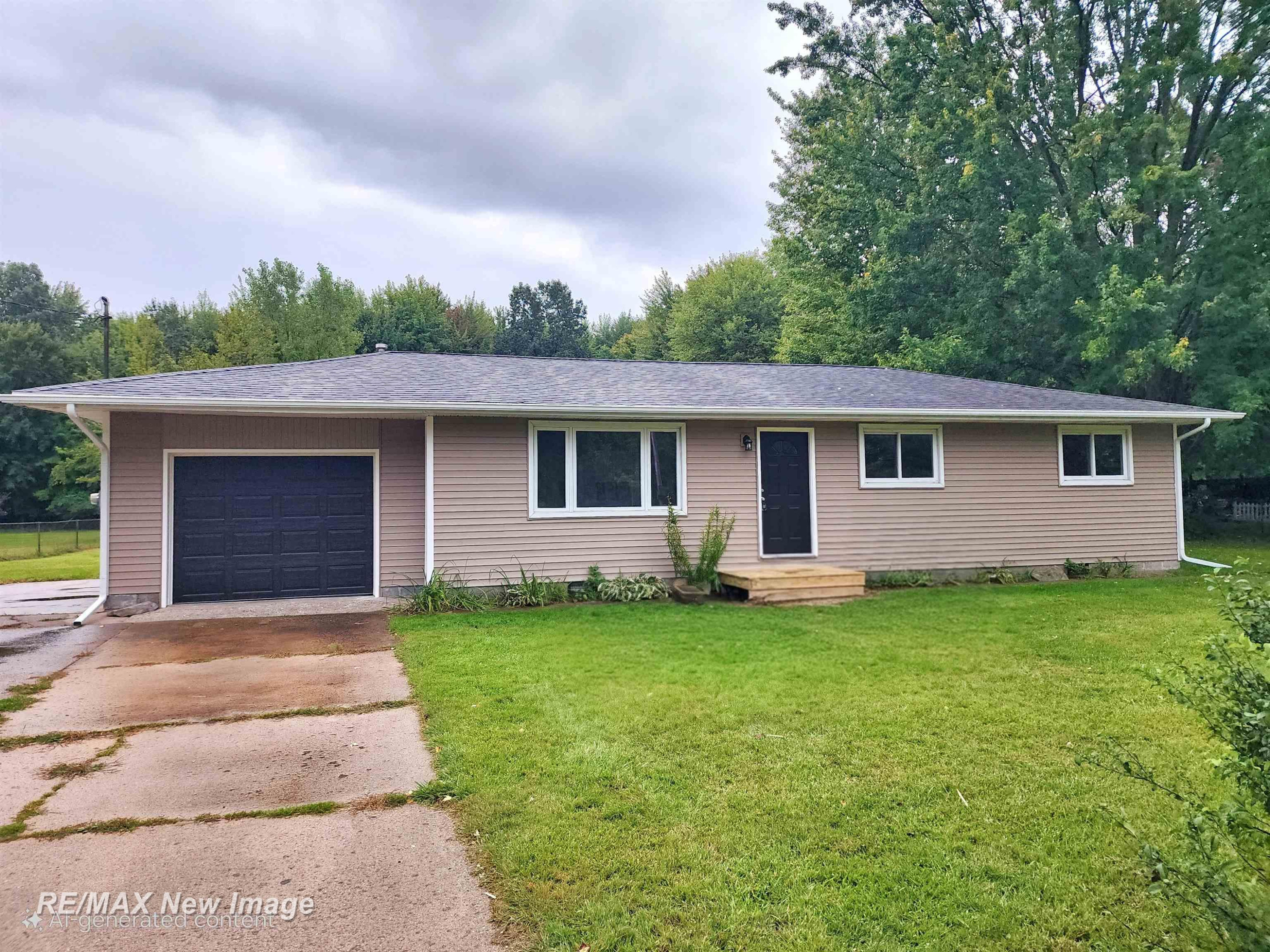 11355 Ferden Road, Chesaning, MI 48616 — front exterior