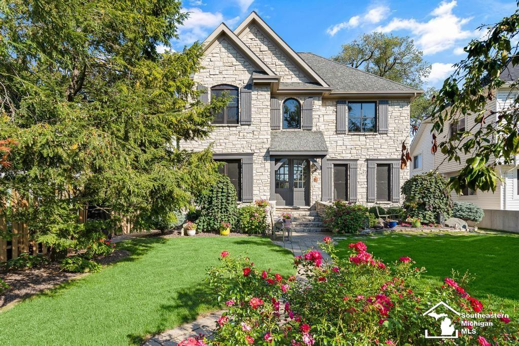 12728 N Lakeshore Drive, La Salle, MI — front exterior