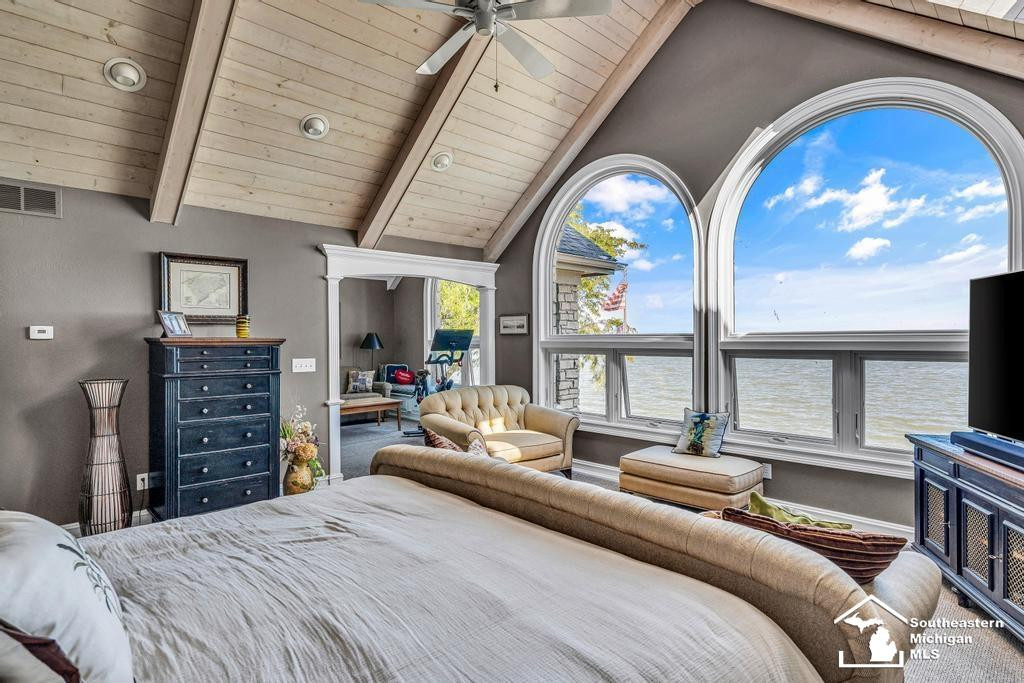 12728 N Lakeshore Drive, La Salle, MI — Photo 53