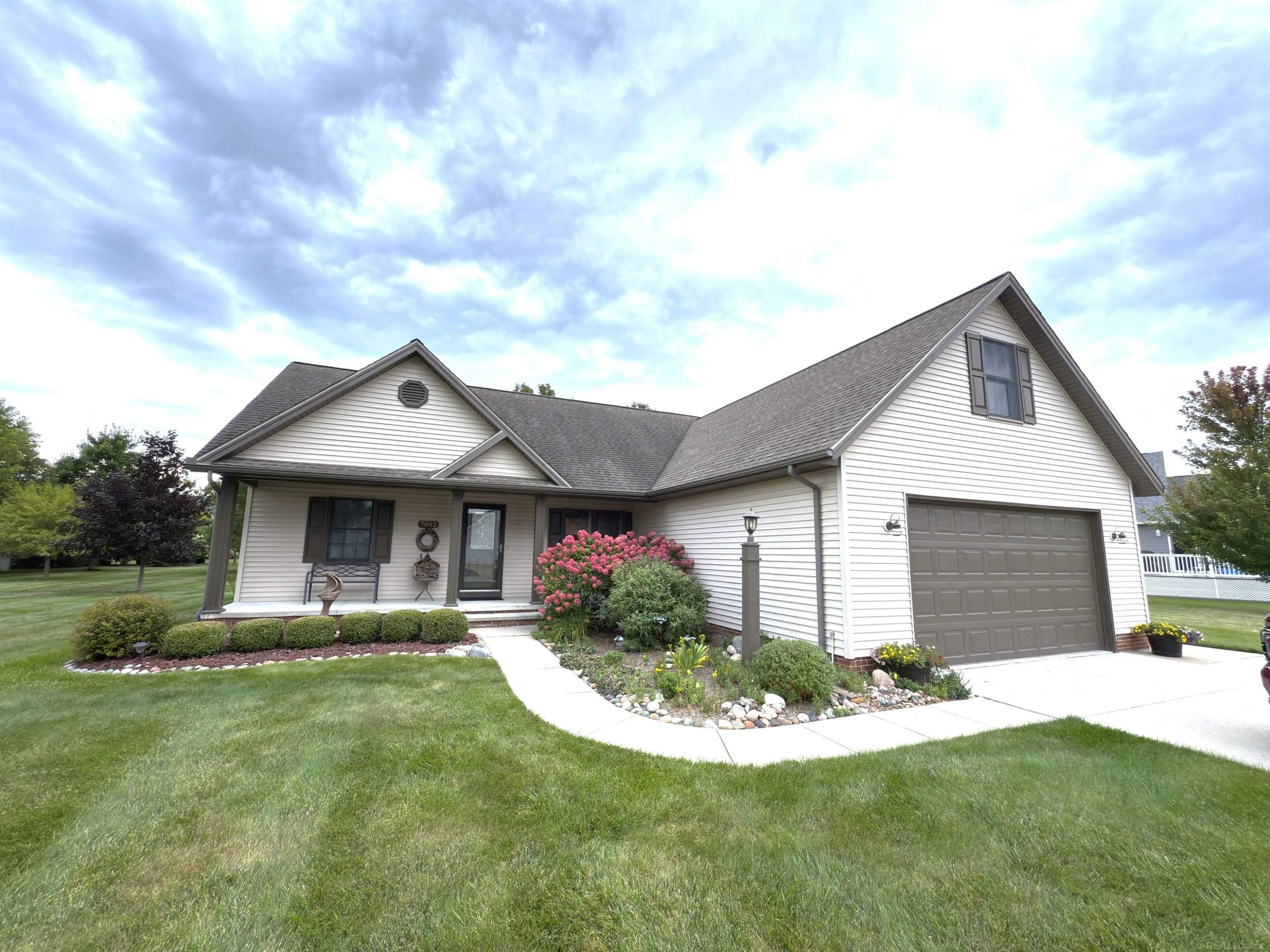 7042 Greenbush #25 Lane, Lexington, MI 48450 — front exterior