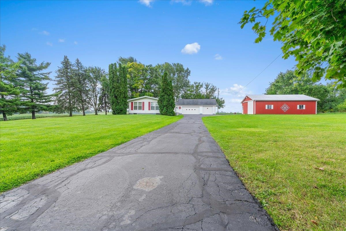 8360 Lytle Road, Corunna, MI 48817 — front exterior