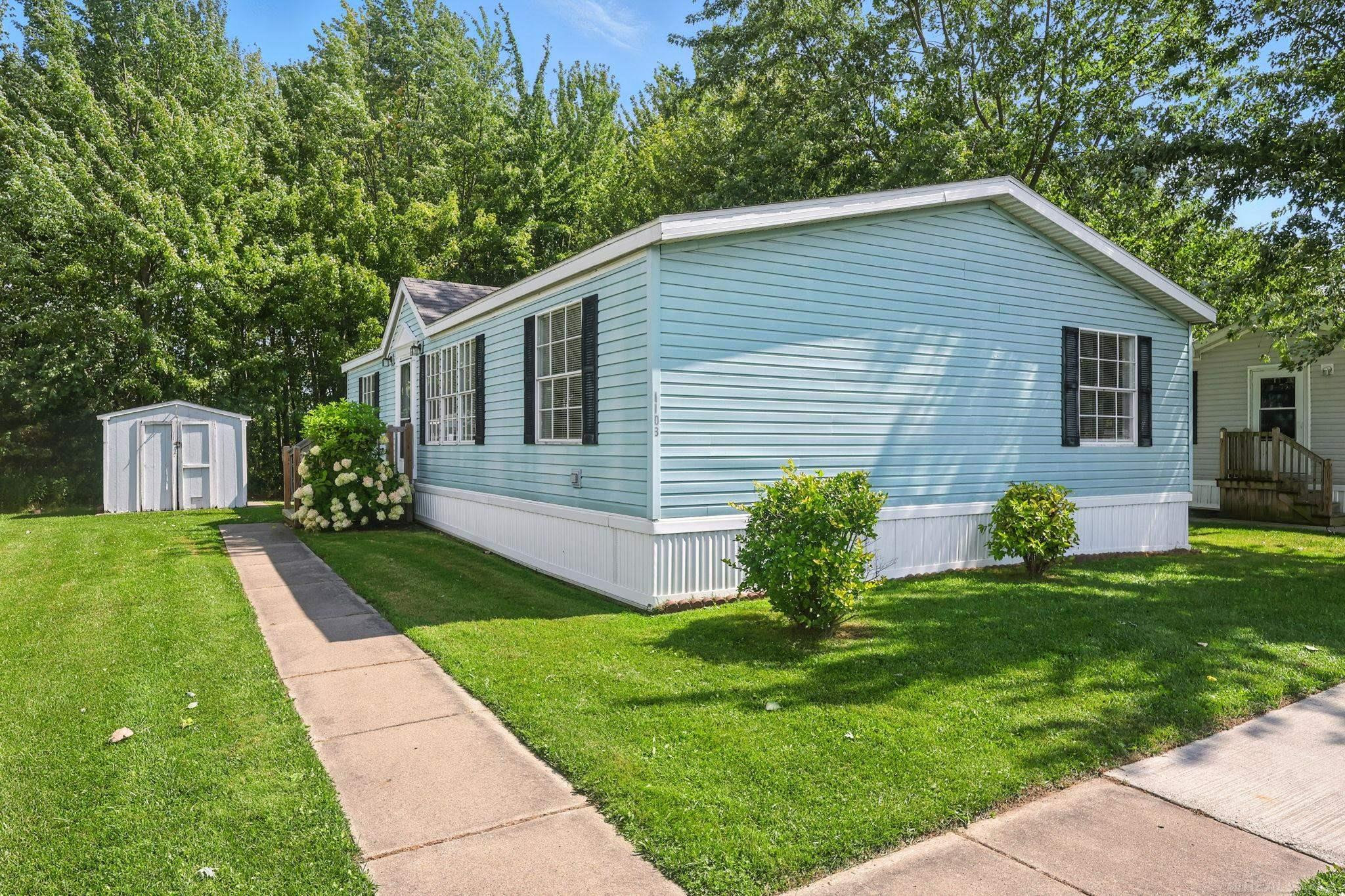 1103 Forest Street, MI — front exterior