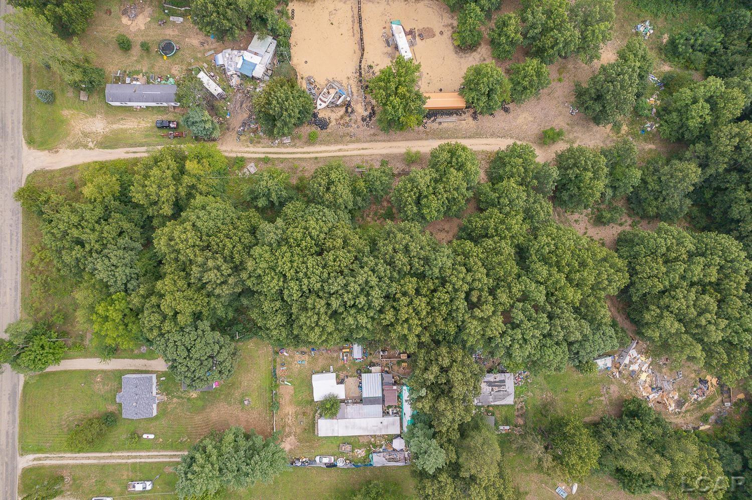 4260 S Lake Wilson Road, Hillsdale, MI 49242 — front exterior