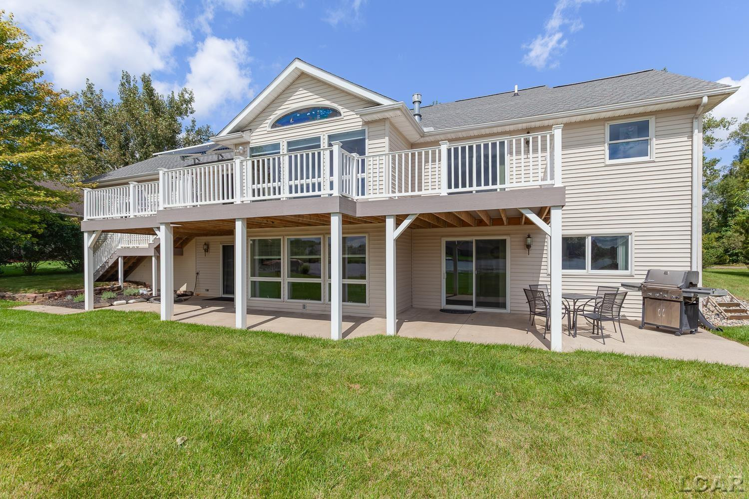 8315 Irish Mist Drive, Onsted, MI 49265 — front exterior