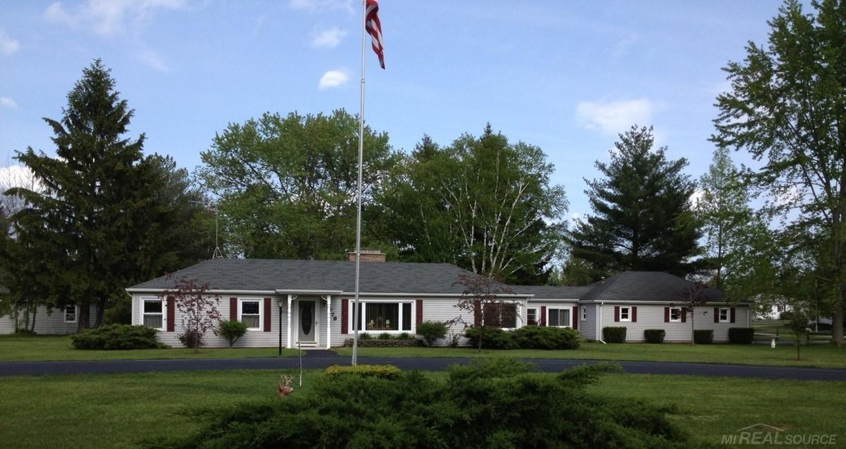 7779 Sanilac Avenue, Lexington, MI 48450 — front exterior