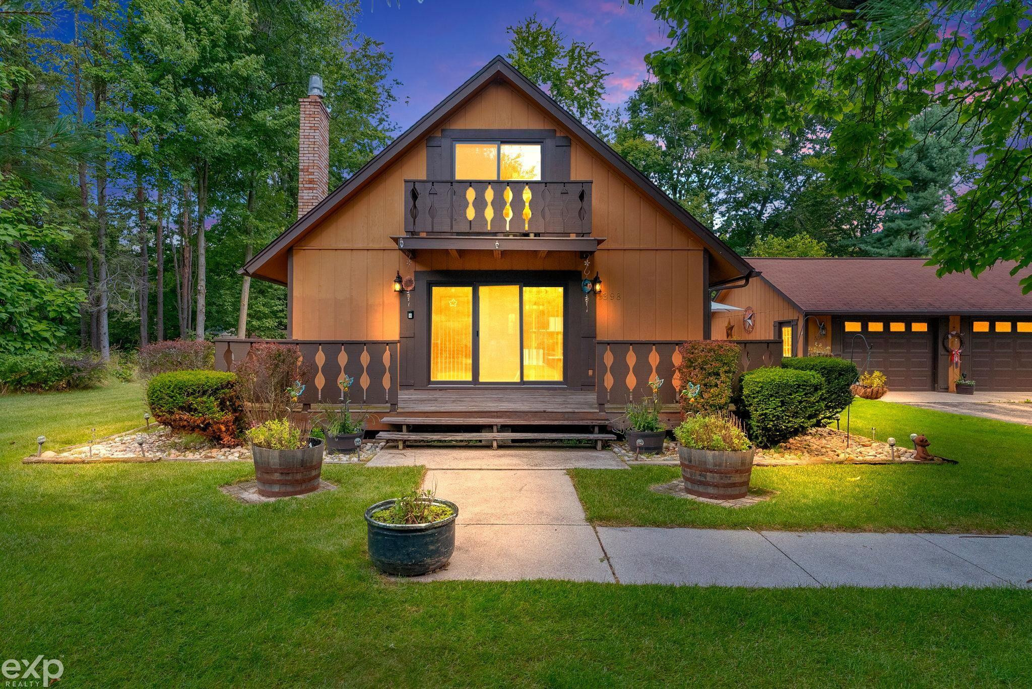 3398 Old Orchard Lane, Lexington, MI 48450 — front exterior