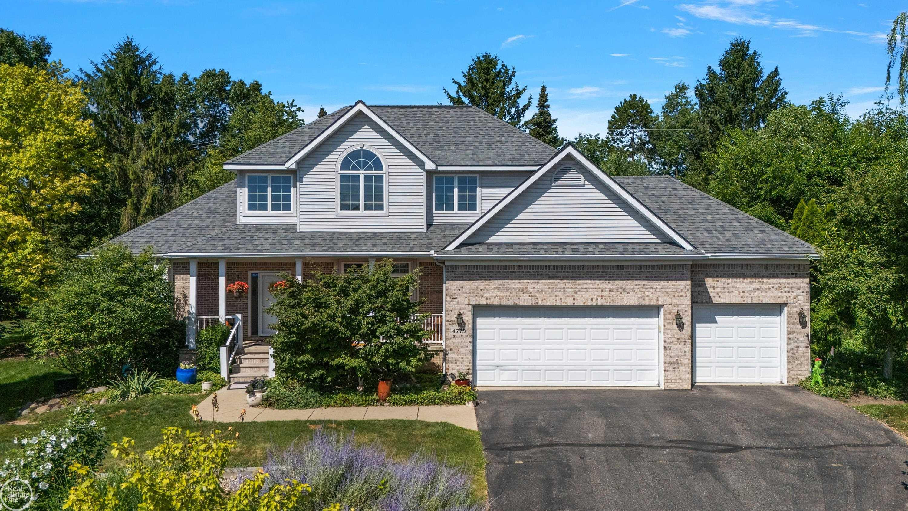 4773 Aberdeen Drive, Ann Arbor, MI 48103 — front exterior