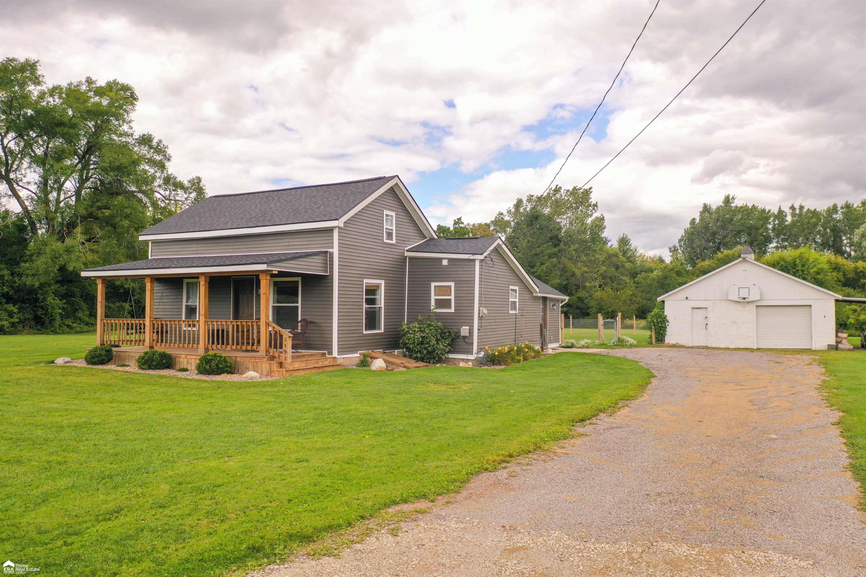 2492 W Willard Road, Clio, MI 48420 — front exterior
