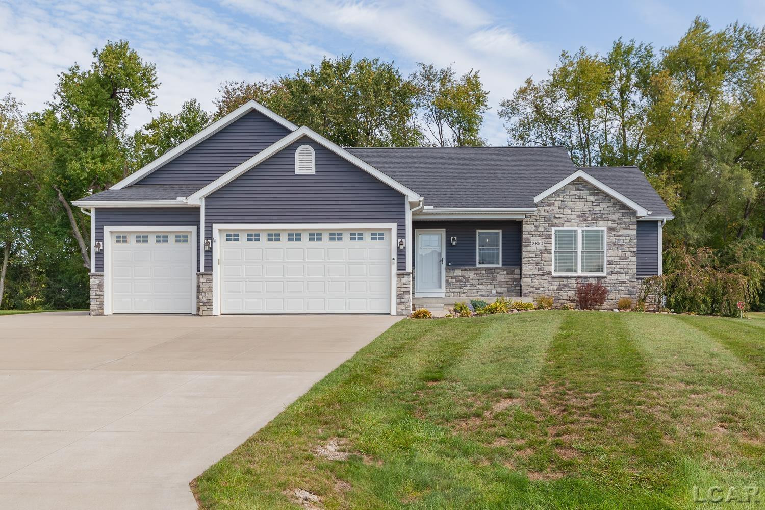 3852 Tanner Marie Drive, Adrian, MI 49221 — front exterior