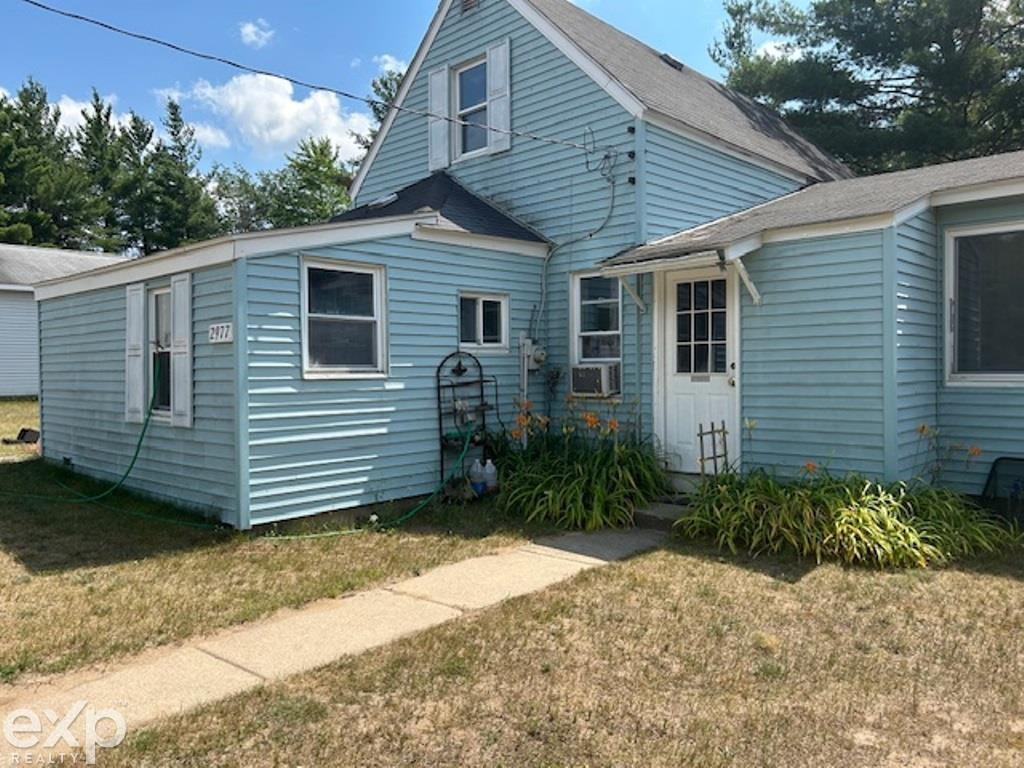 2977 Coupland Road Road, Luzerne, MI 48636 — front exterior