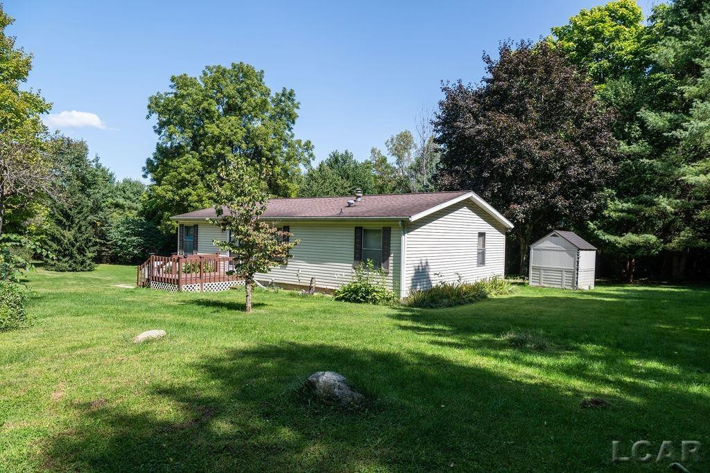 1291 N Somerset Road, Hudson, MI 49247 — Photo 2