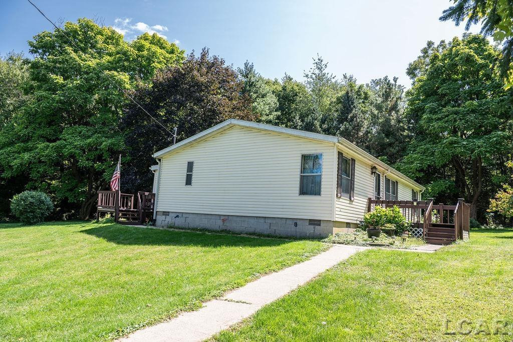 1291 N Somerset Road, Hudson, MI 49247 — Photo 3