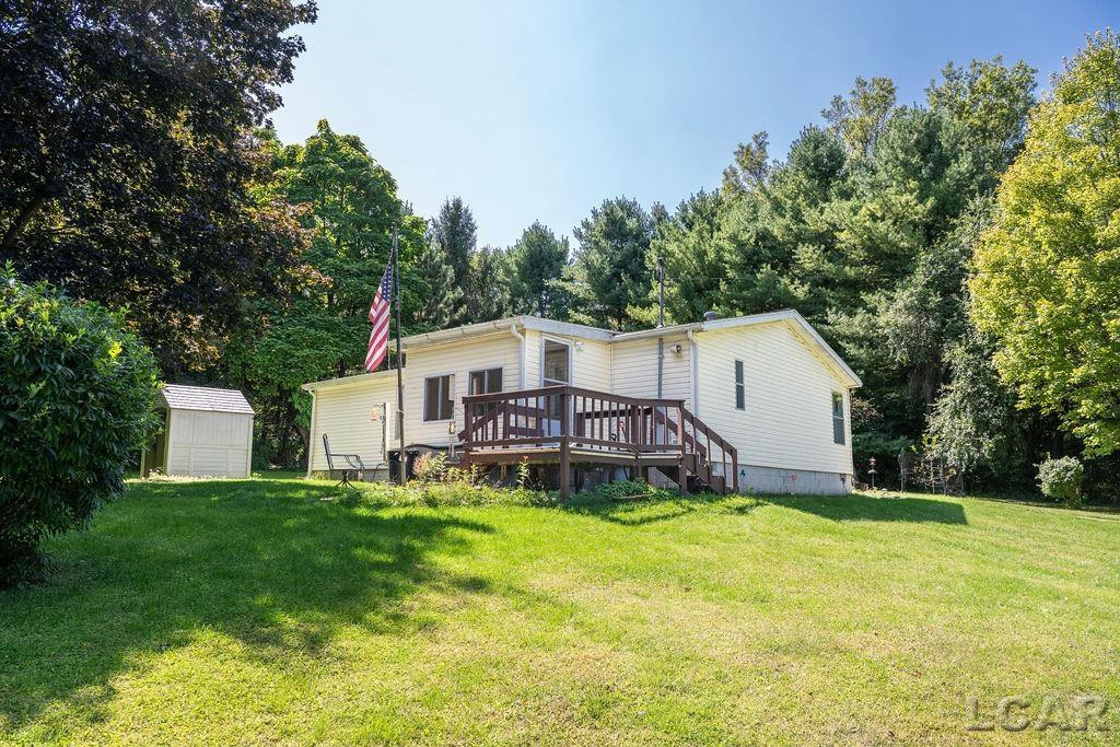 1291 N Somerset Road, Hudson, MI 49247 — Photo 4