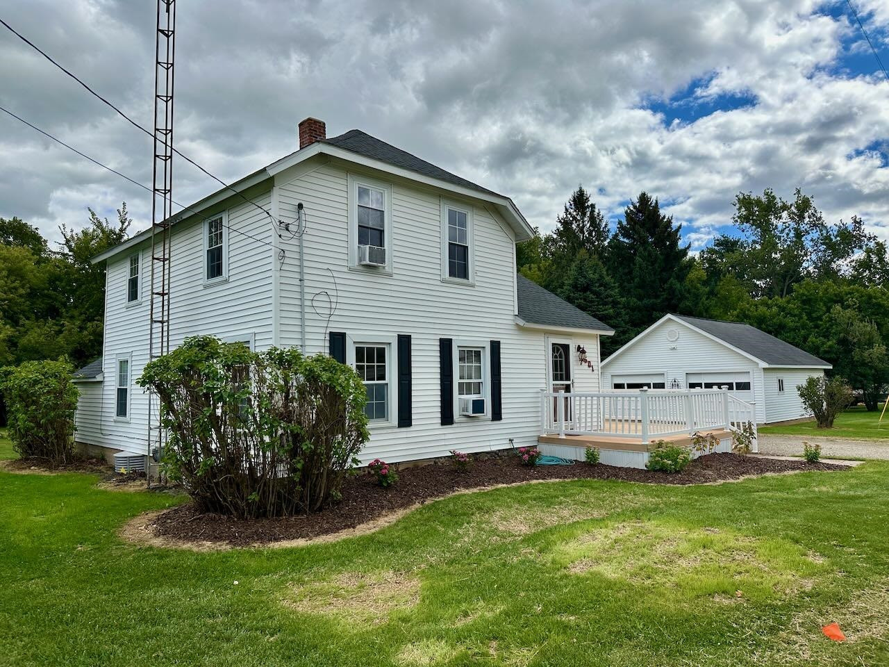 501 Woodard Street, Oakley, MI 48649 — front exterior