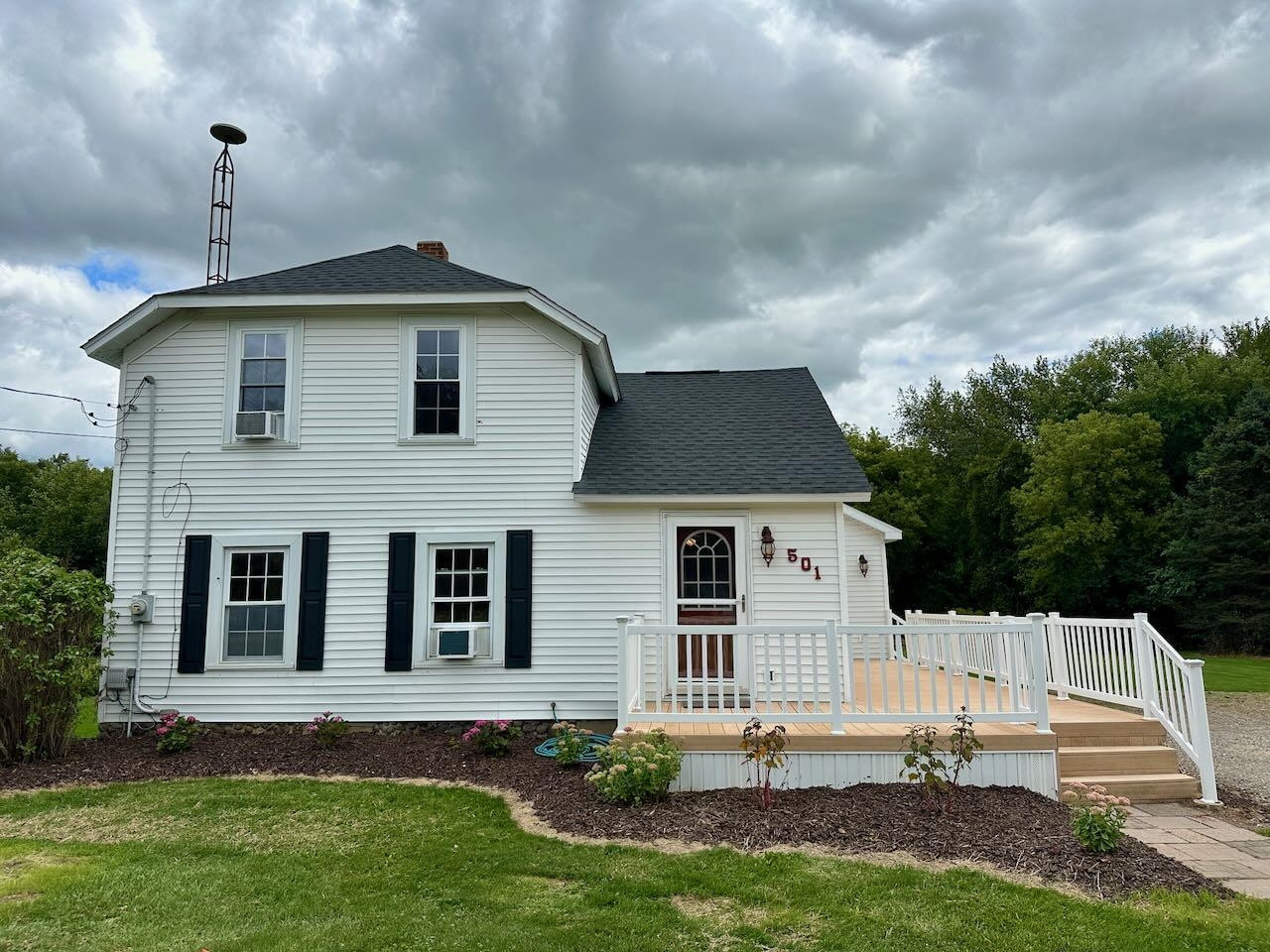 501 Woodard Street, Oakley, MI 48649 — Photo 2