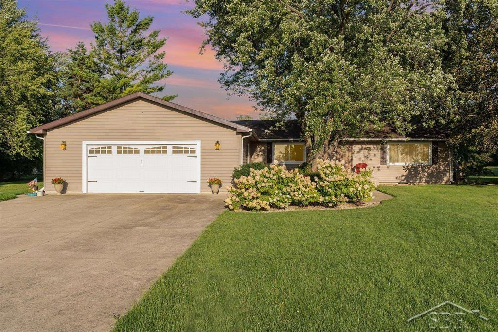 1599 S Reese Road, Reese, MI 48757 — front exterior