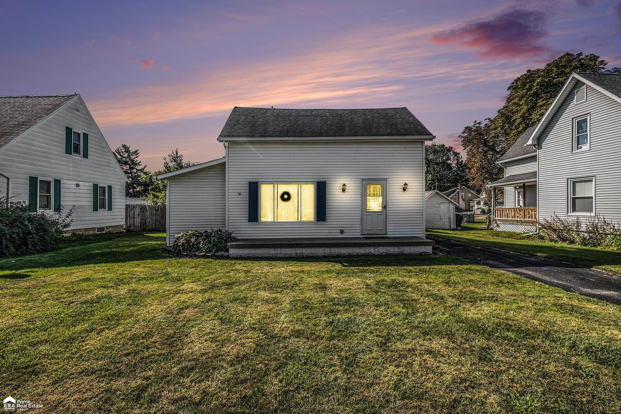 9456 Genesee Street, New Lothrop, MI 48460 — front exterior