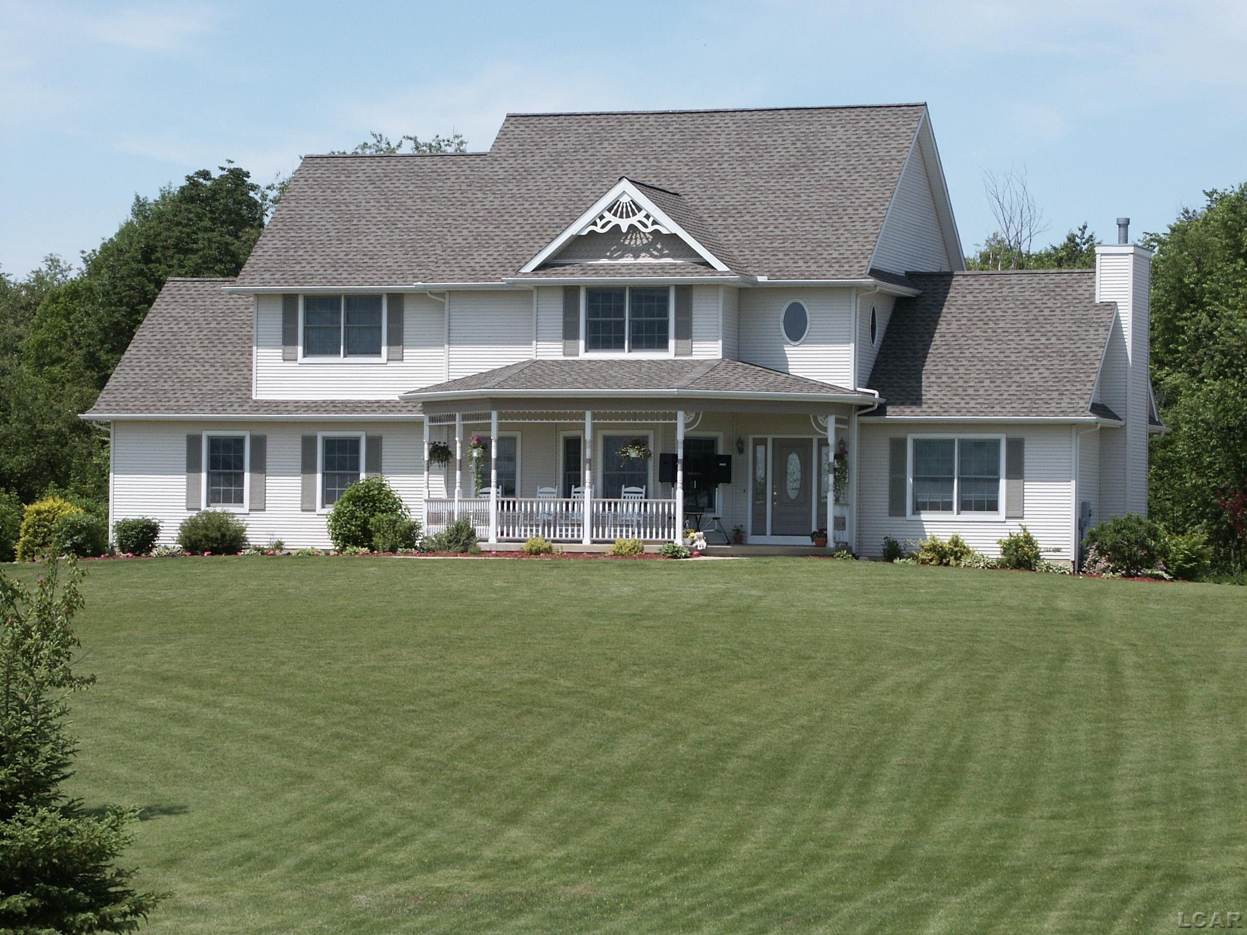 10454 Tipton Highway, Tipton, MI 49287 — front exterior