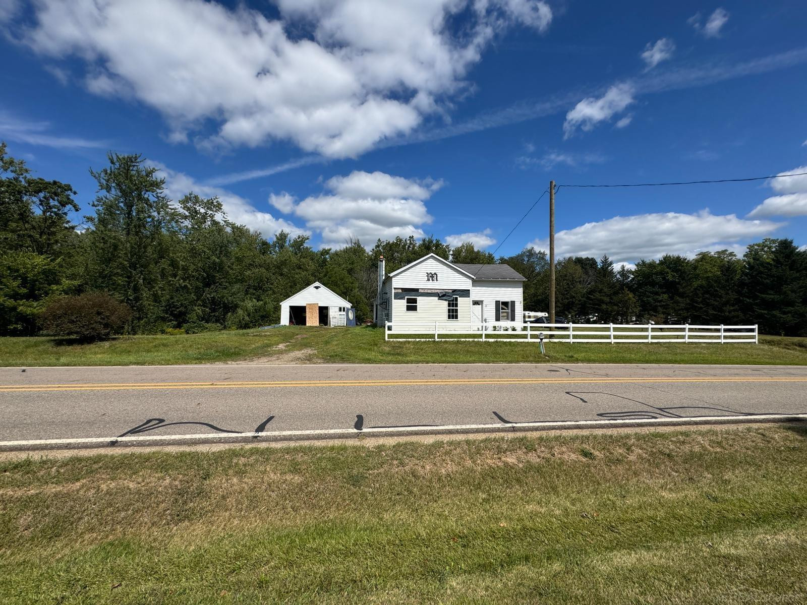 5122 Rives Eaton Road, Rives Junction, MI 49277 — front exterior