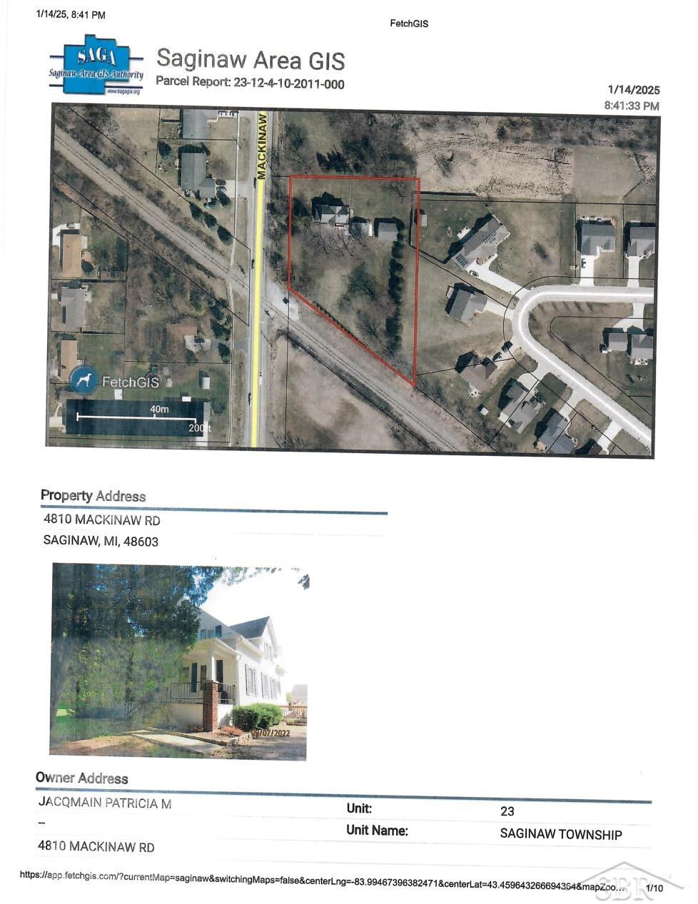 4810 Mackinaw Road, Saginaw, MI 48603 — Photo 25