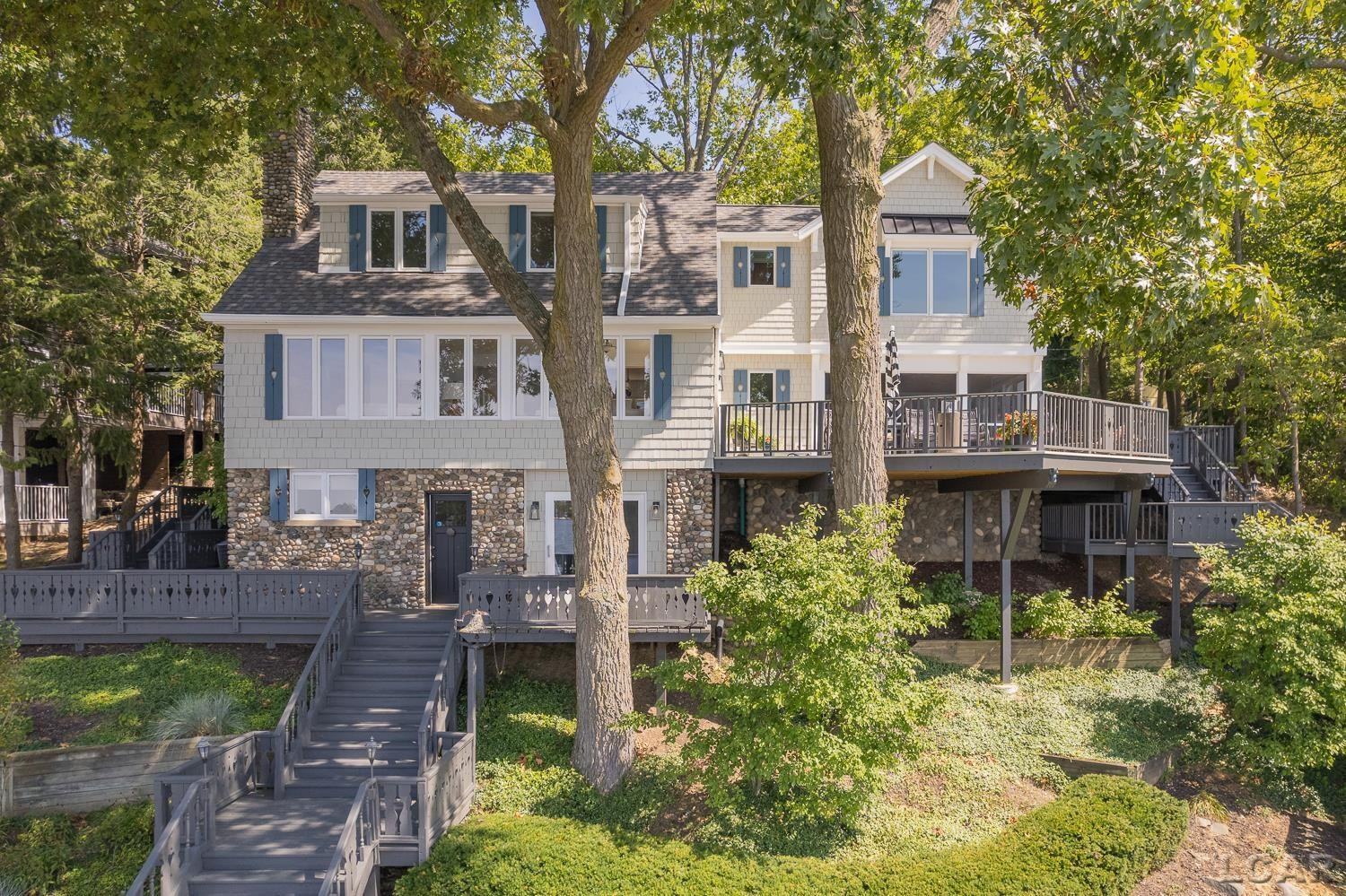 5098 Belmere Drive, Manitou Beach, MI 49253 — front exterior