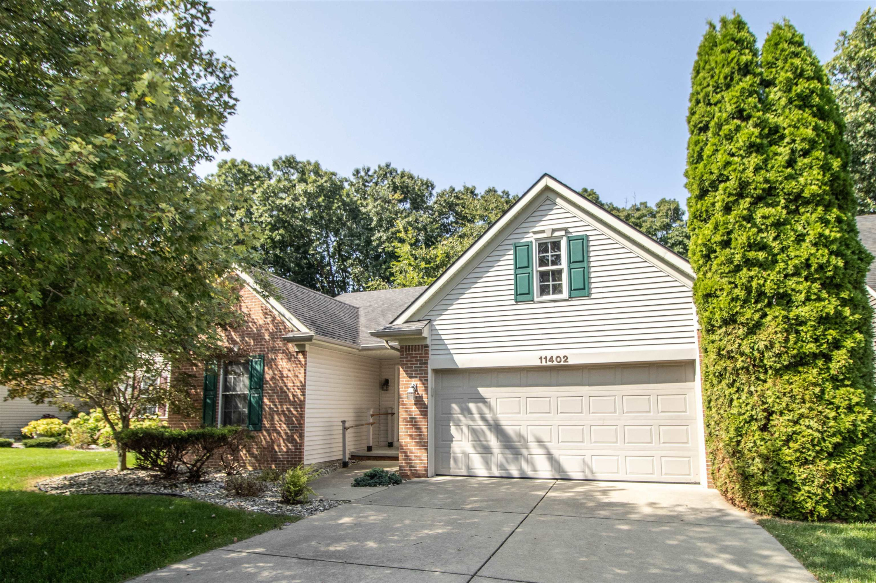11402 Hidden Oaks Drive, Clio, MI 48420 — front exterior